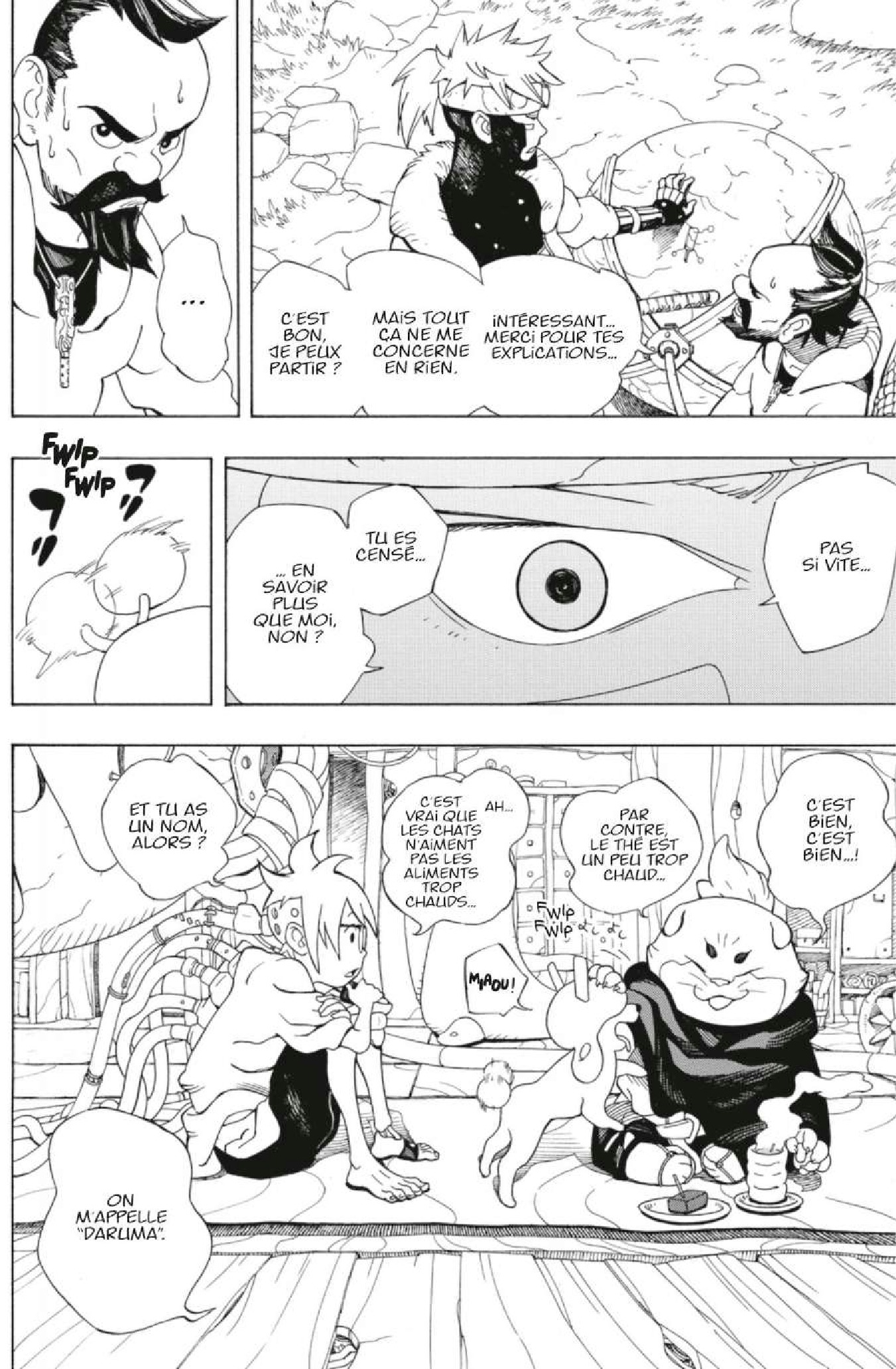 Read Samurai 8 _ Hachimaruden FR Manga Online