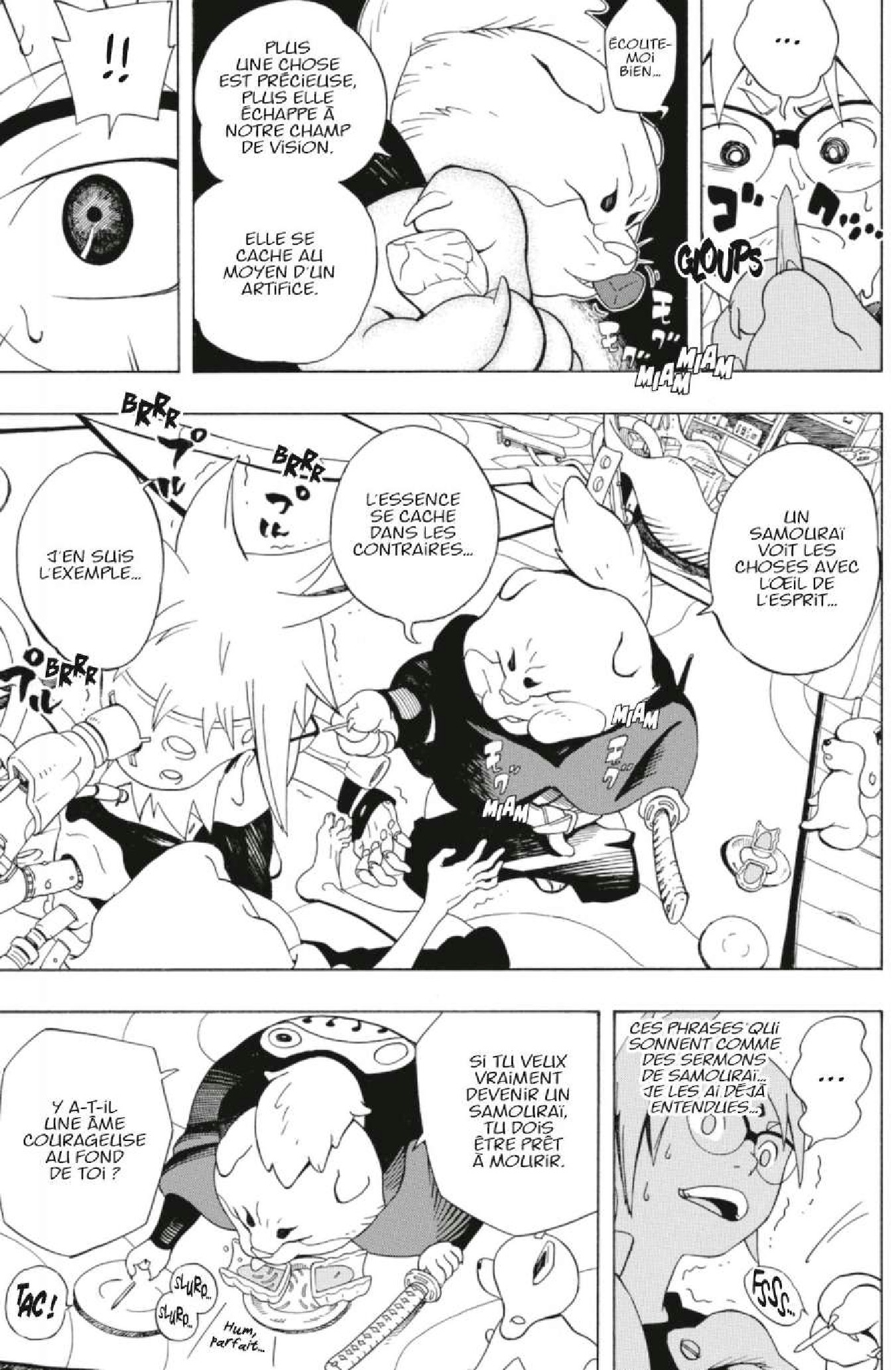 Read Samurai 8 _ Hachimaruden FR Manga Online