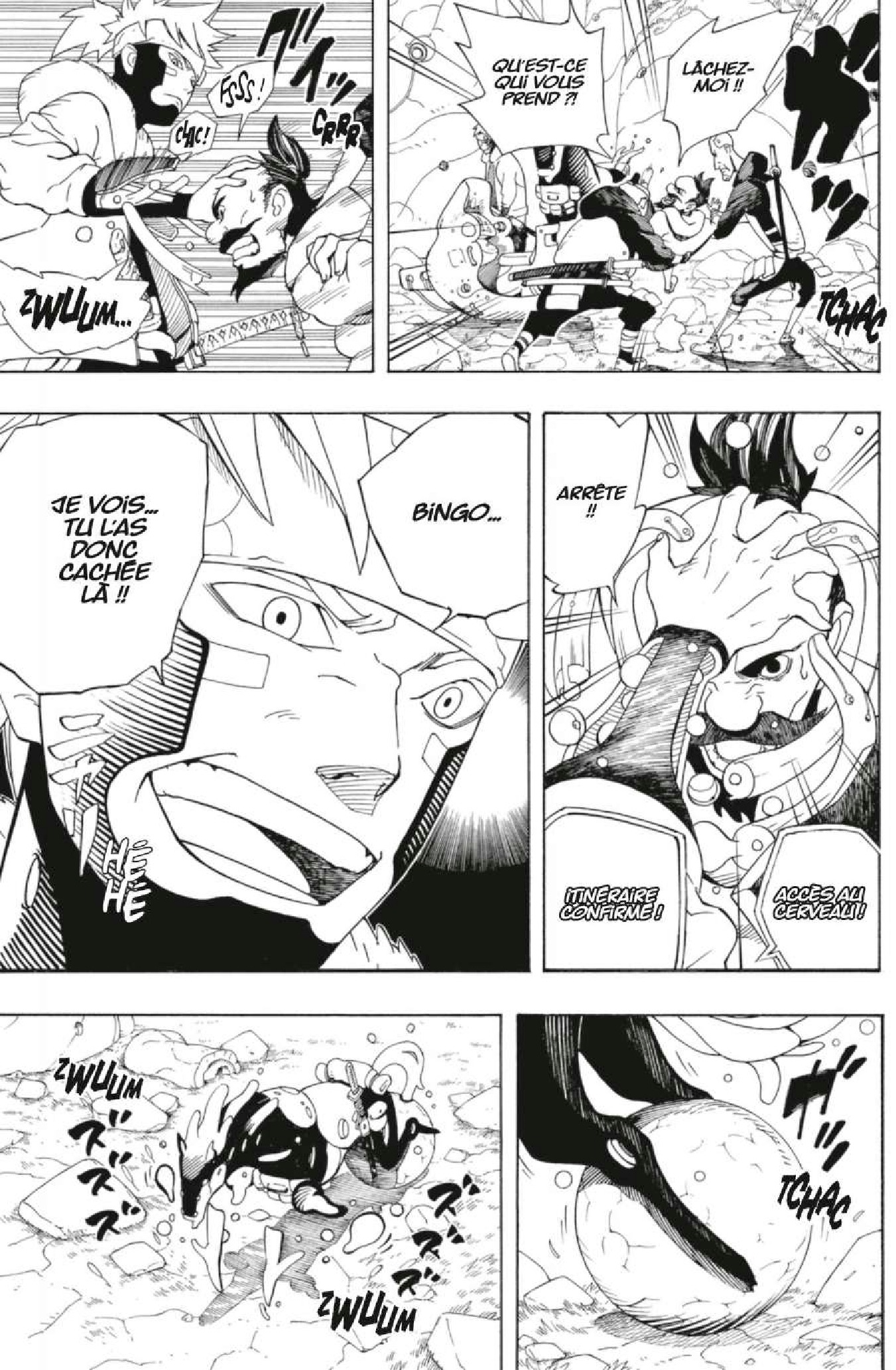 Read Samurai 8 _ Hachimaruden FR Manga Online
