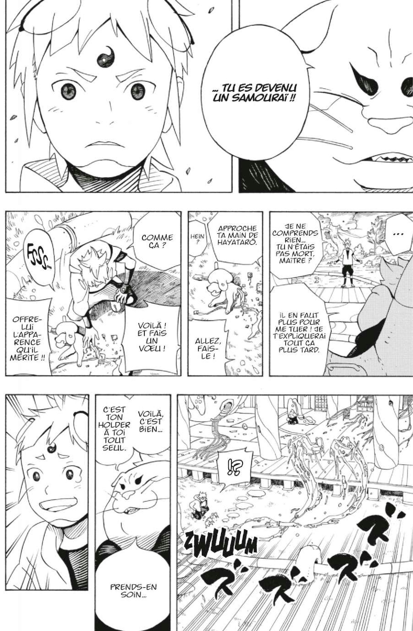 Read Samurai 8 _ Hachimaruden FR Manga Online