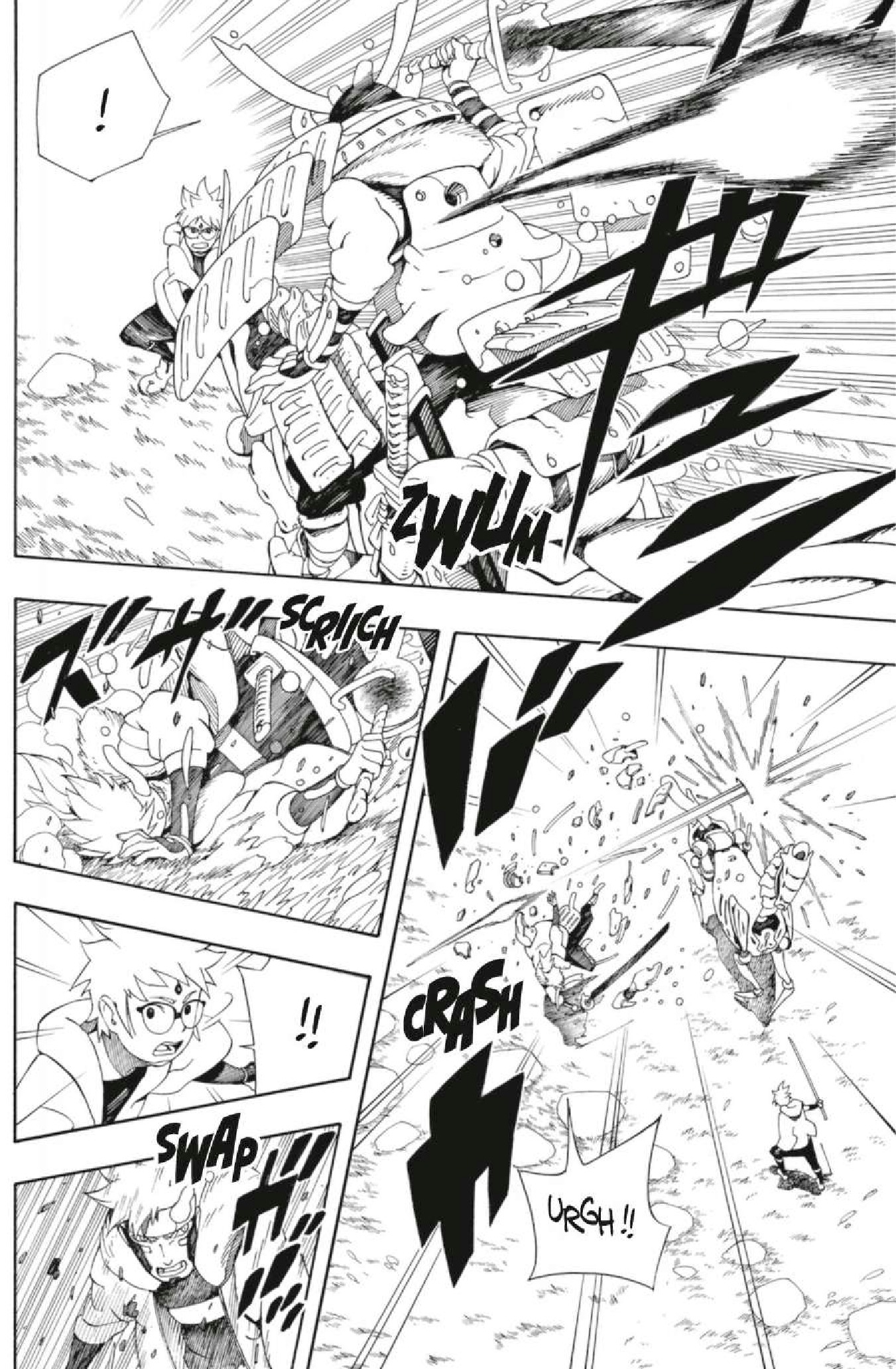 Read Samurai 8 _ Hachimaruden FR Manga Online