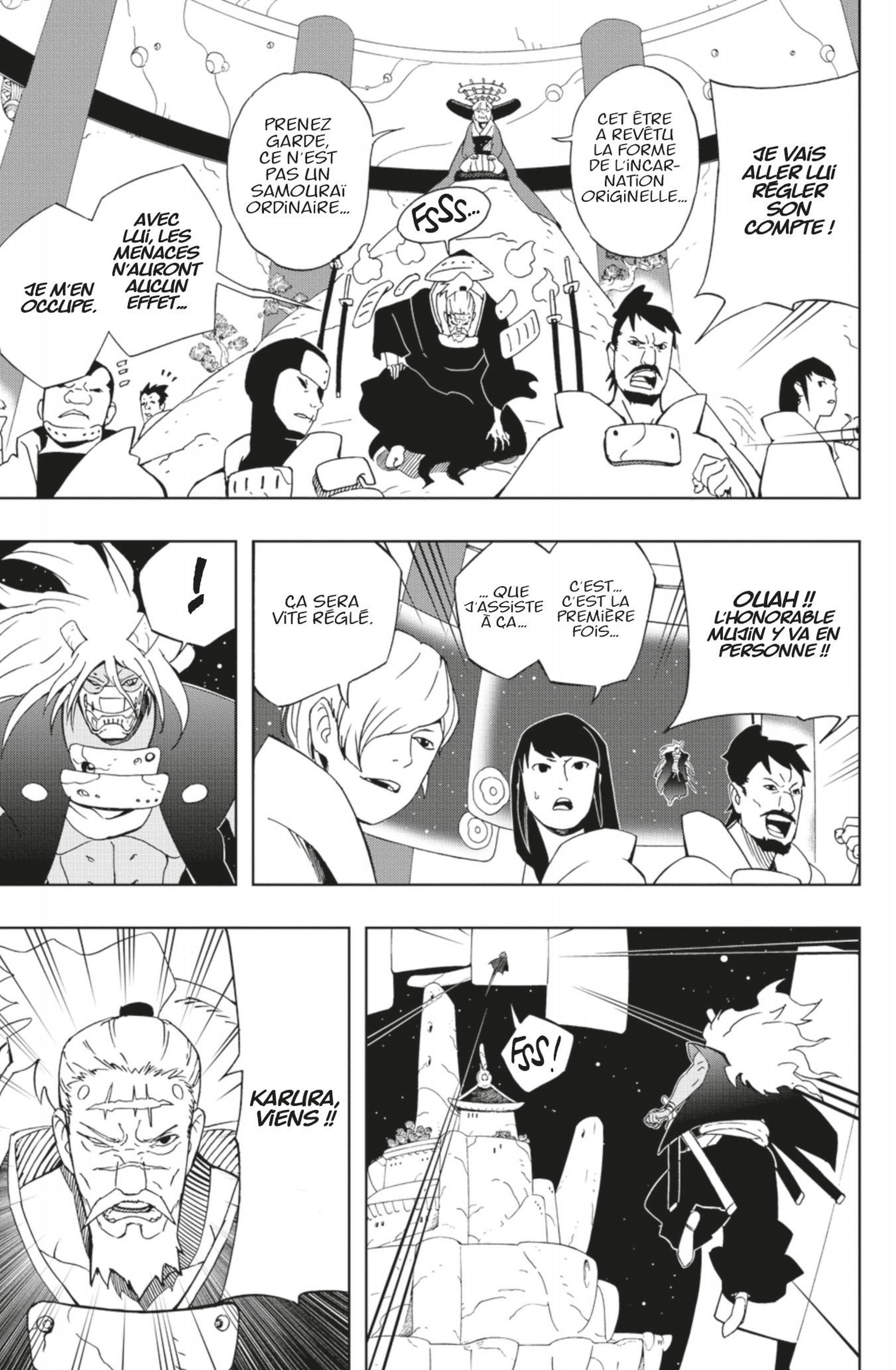 Read Samurai 8 _ Hachimaruden FR Manga Online
