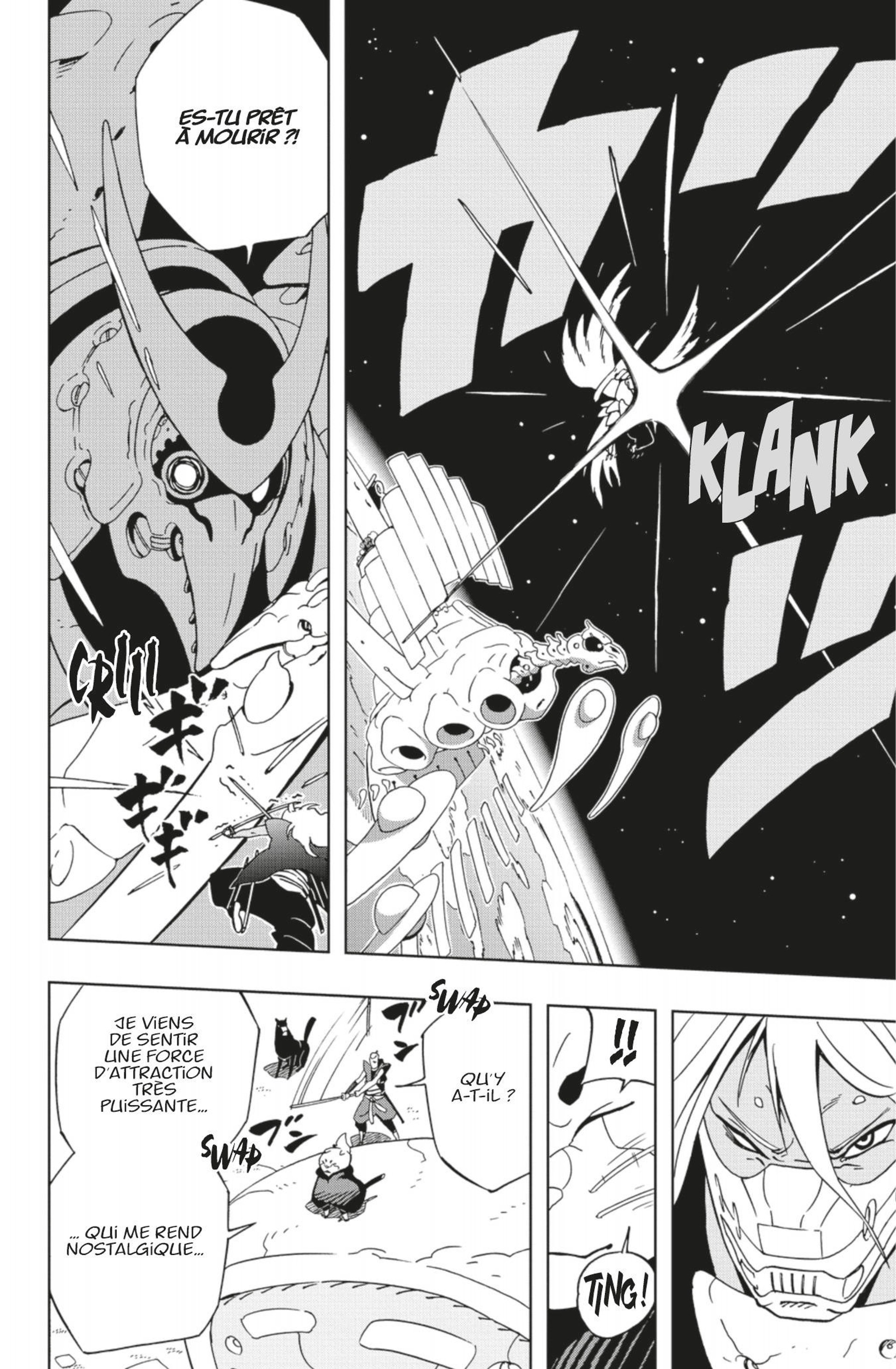 Read Samurai 8 _ Hachimaruden FR Manga Online