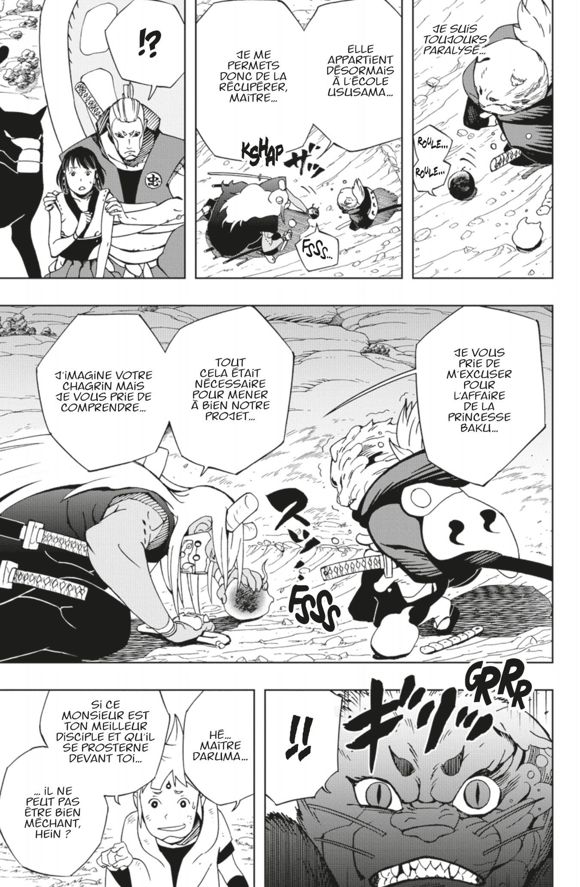 Read Samurai 8 _ Hachimaruden FR Manga Online