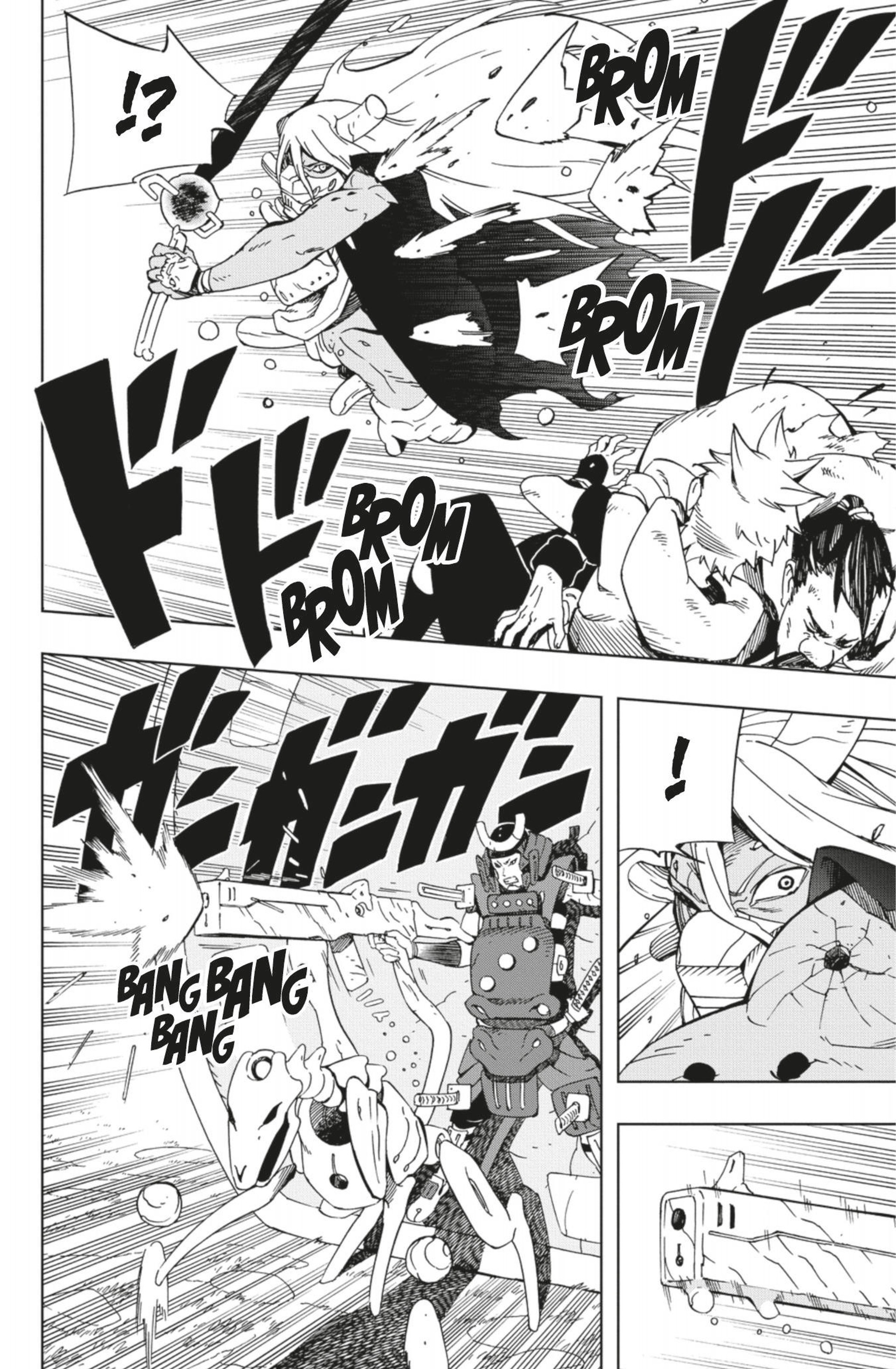 Read Samurai 8 _ Hachimaruden FR Manga Online