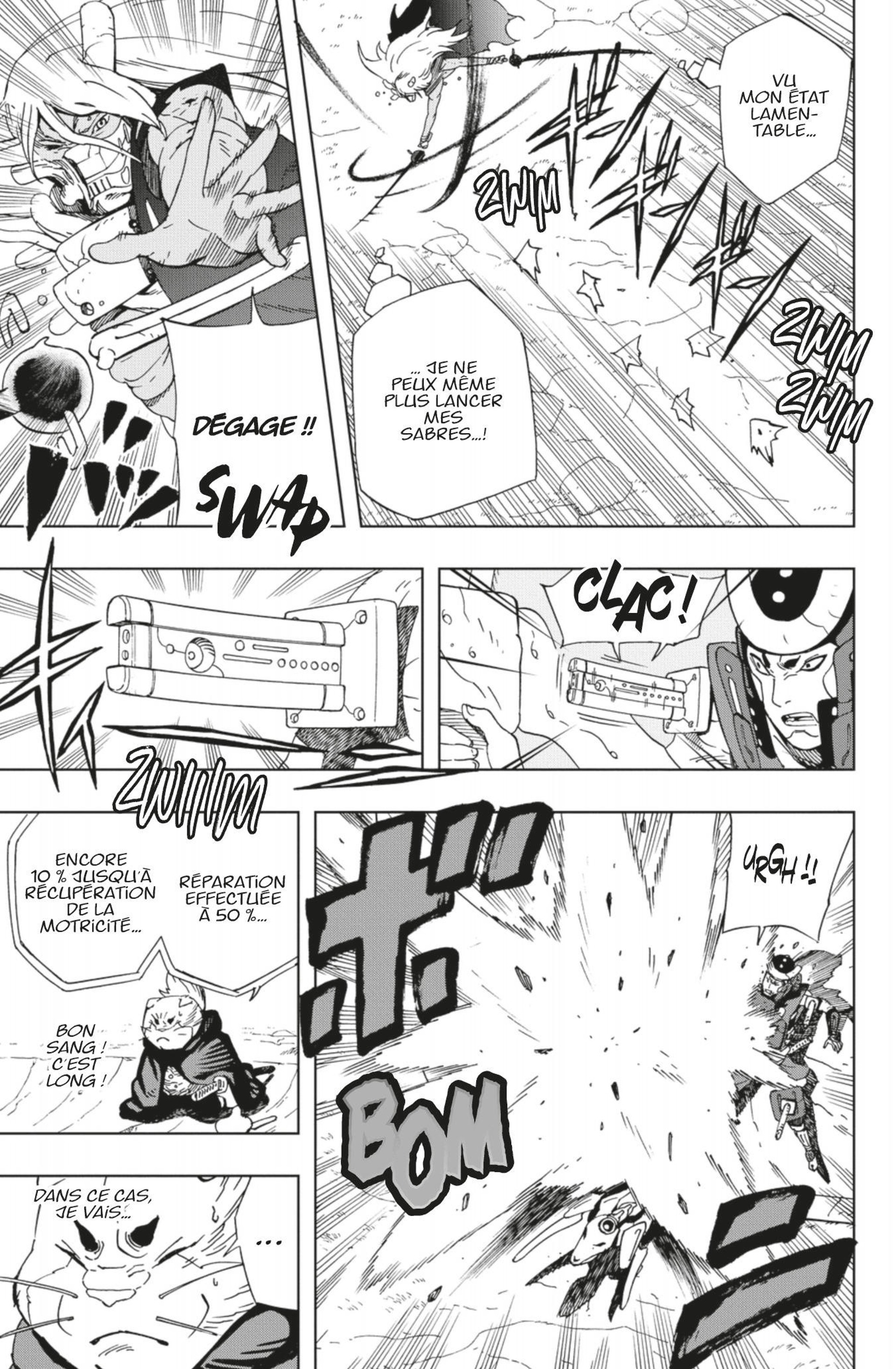 Read Samurai 8 _ Hachimaruden FR Manga Online