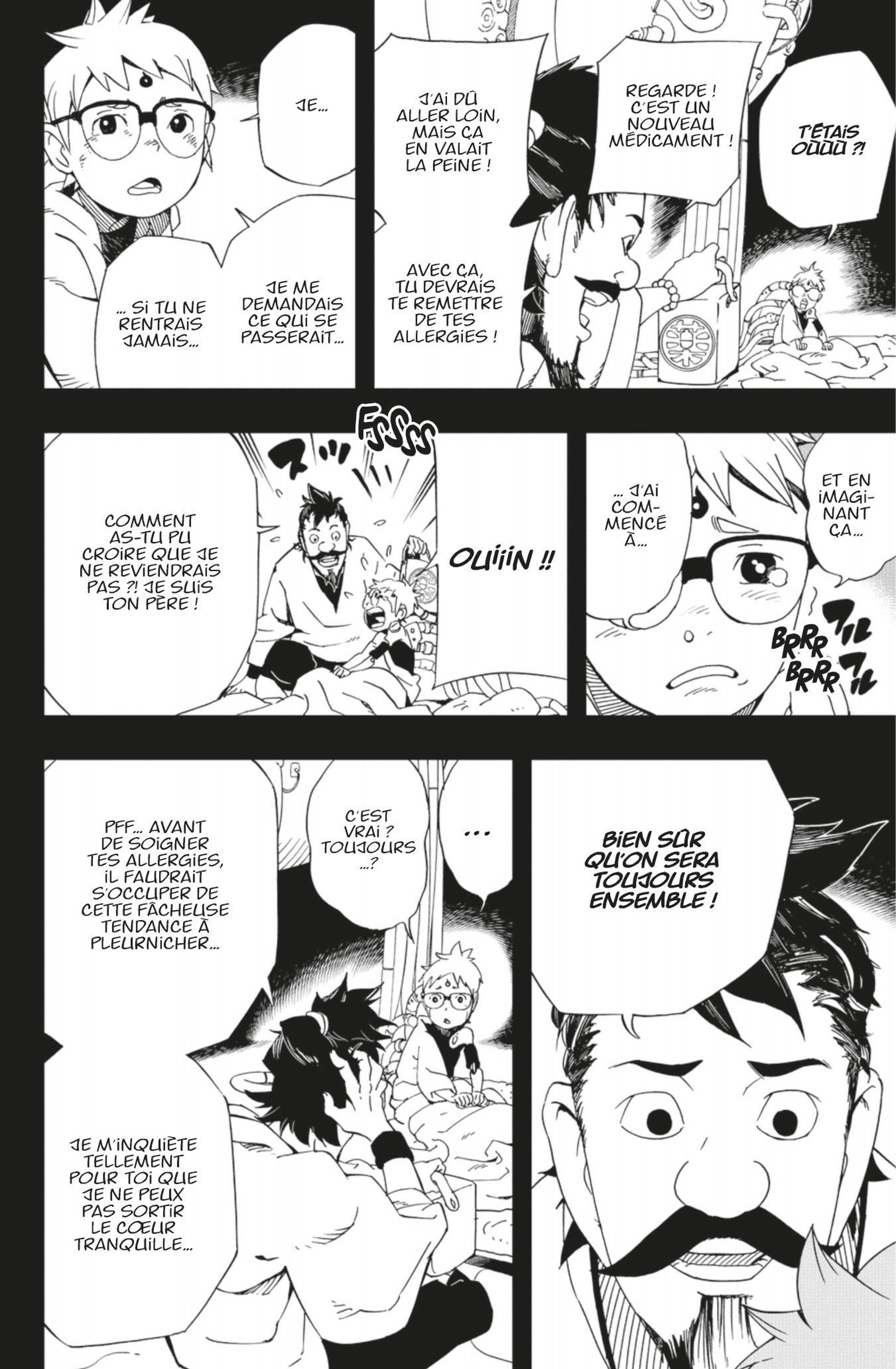 Read Samurai 8 _ Hachimaruden FR Manga Online