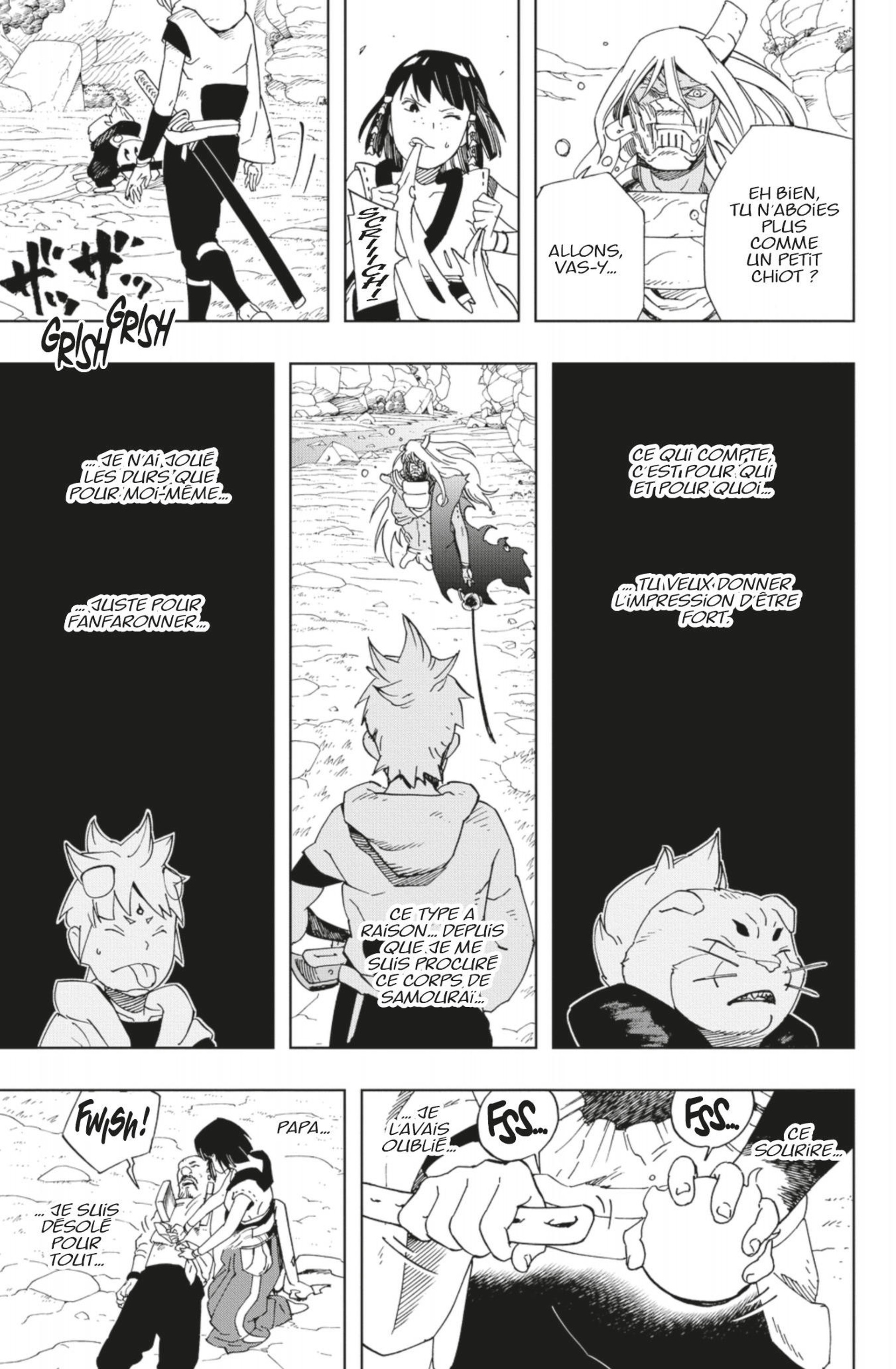 Read Samurai 8 _ Hachimaruden FR Manga Online