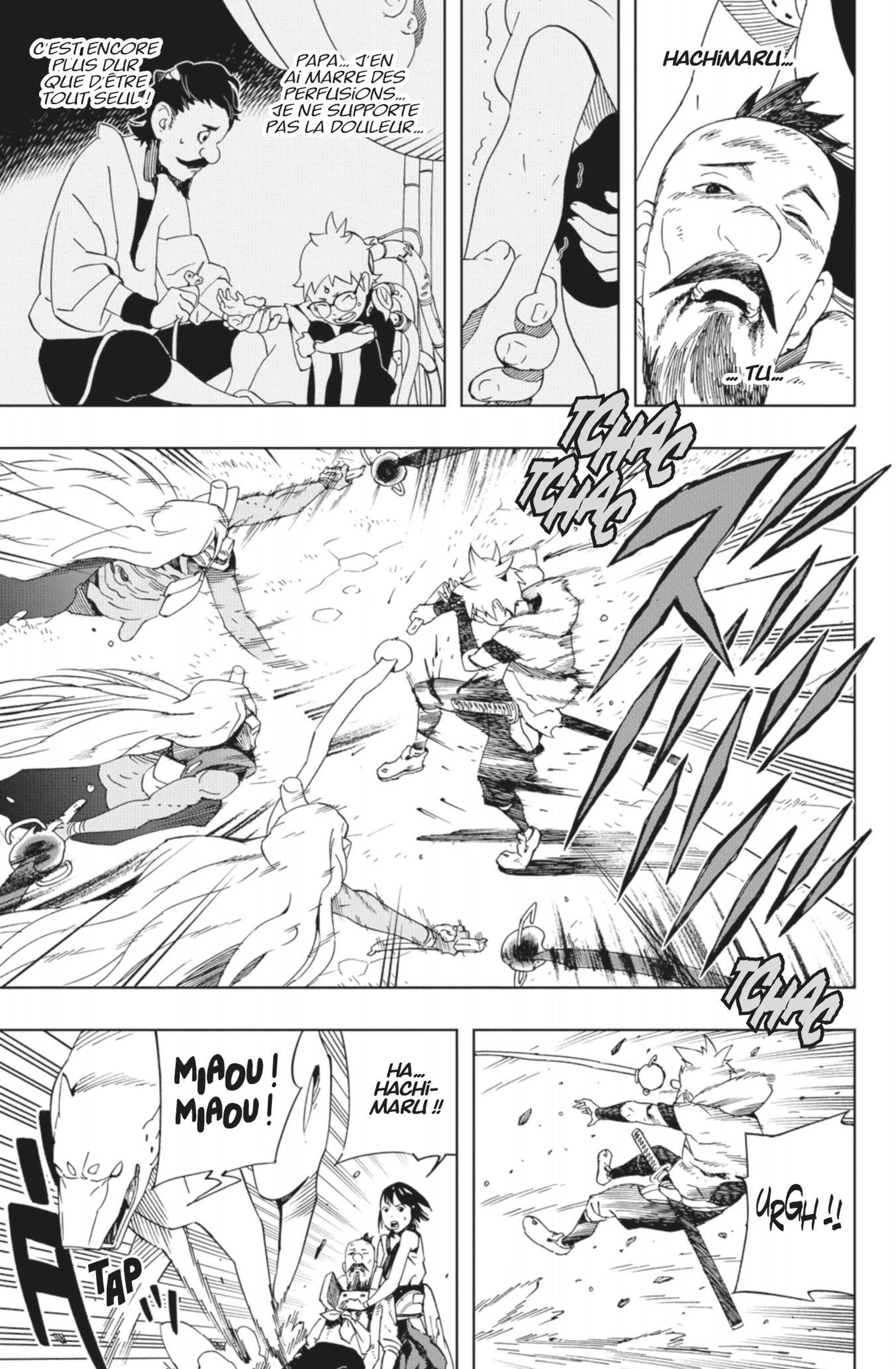 Read Samurai 8 _ Hachimaruden FR Manga Online