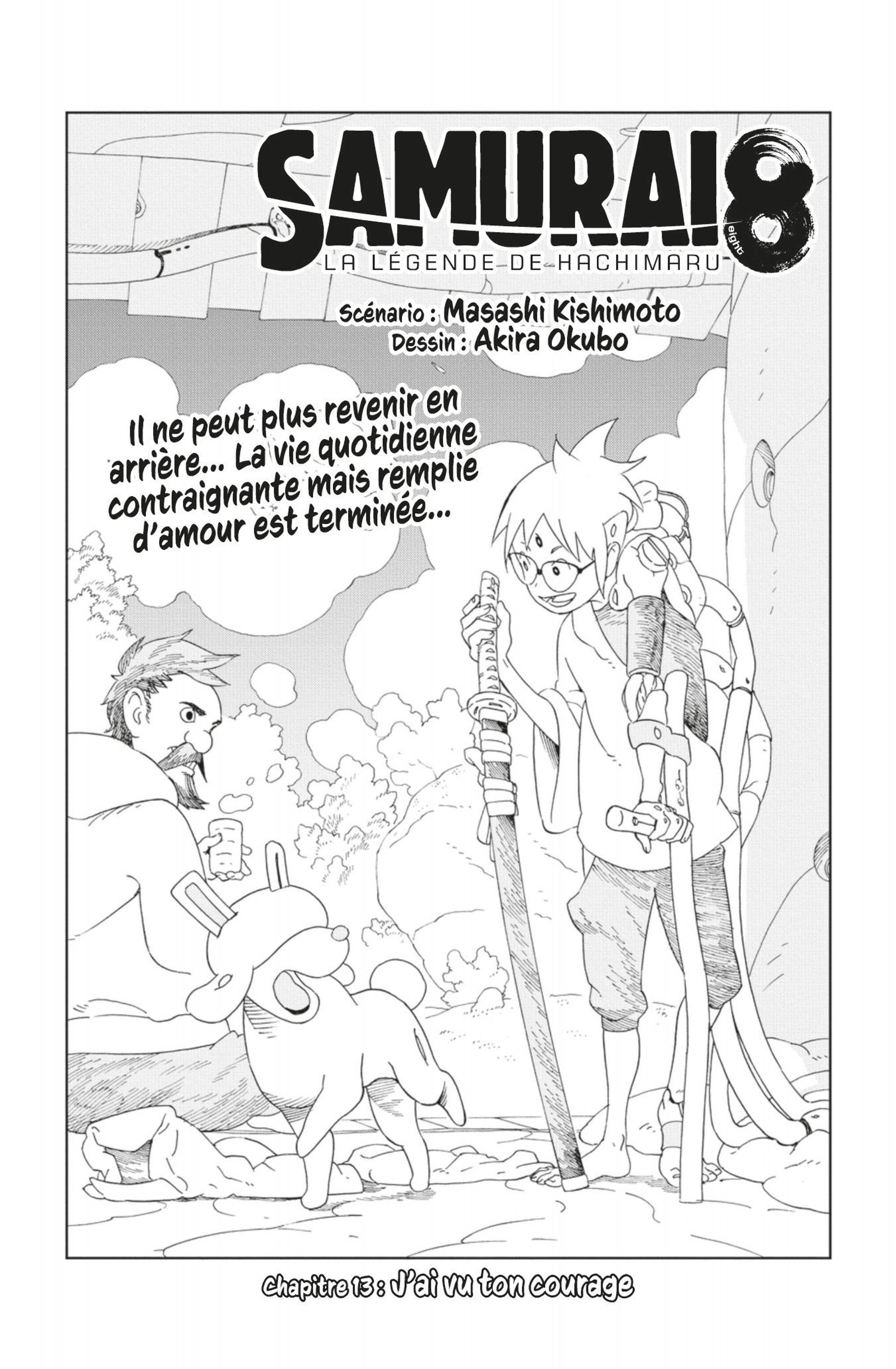 Read Samurai 8 _ Hachimaruden FR Manga Online