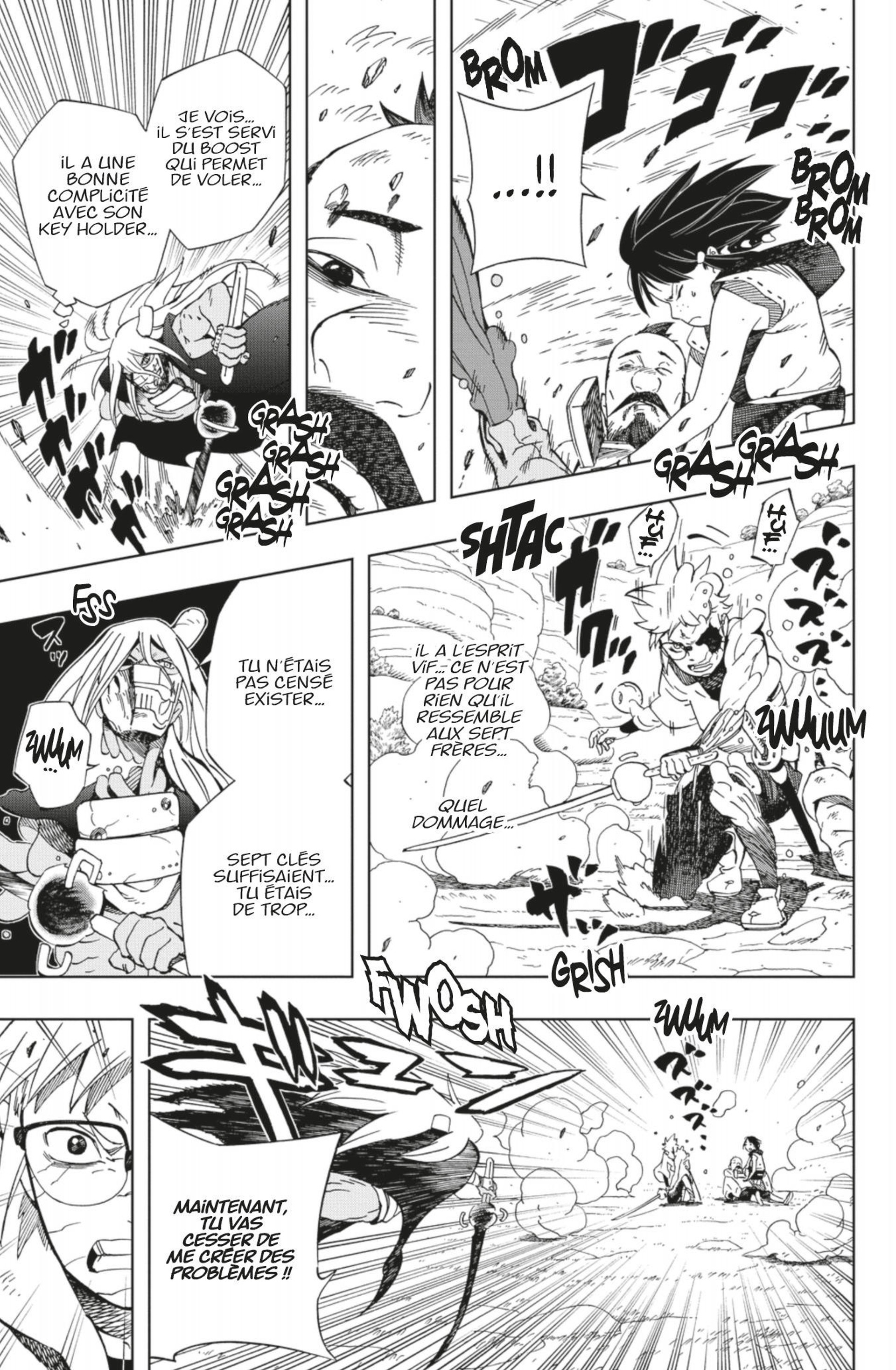 Read Samurai 8 _ Hachimaruden FR Manga Online