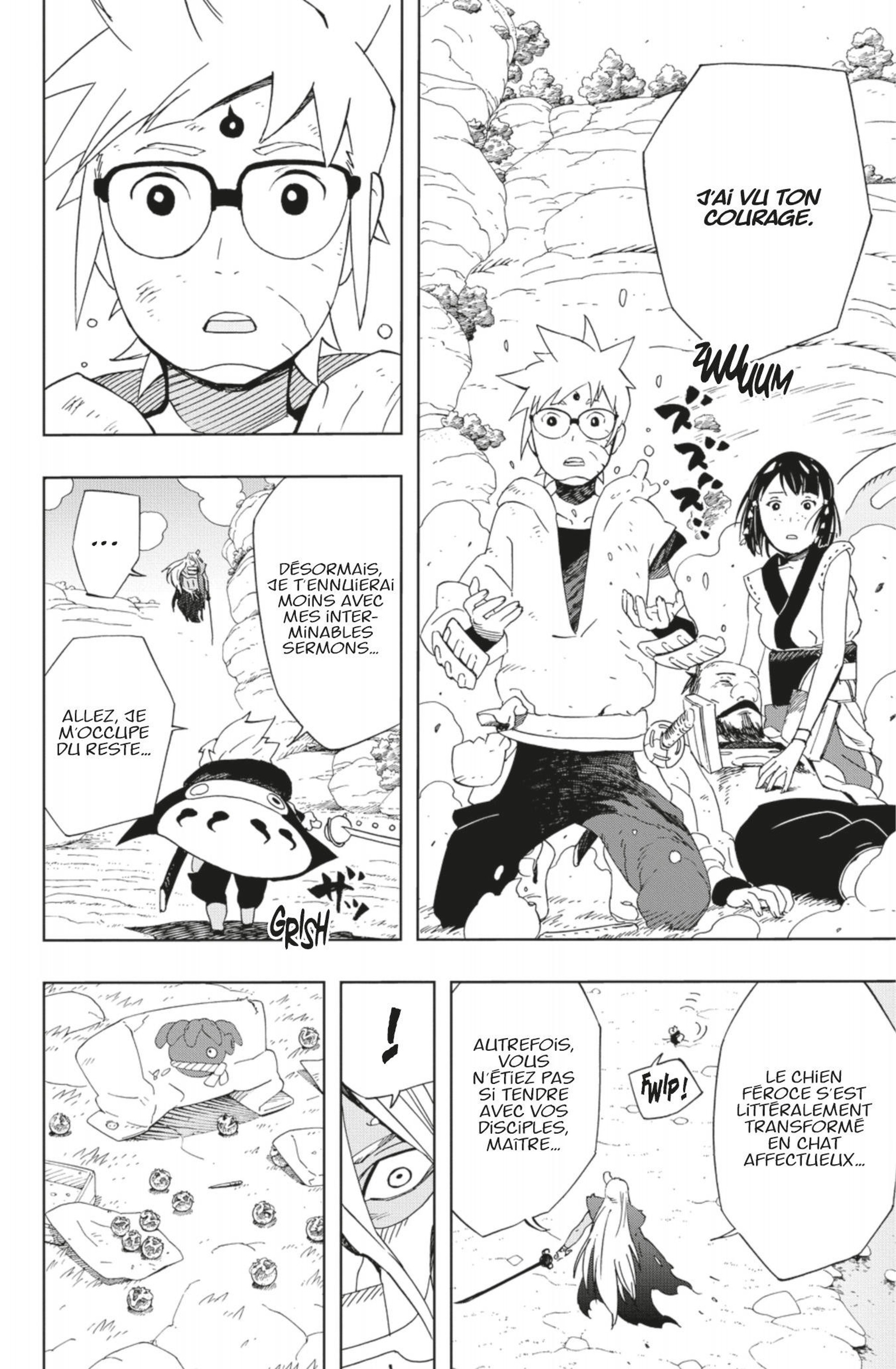 Read Samurai 8 _ Hachimaruden FR Manga Online