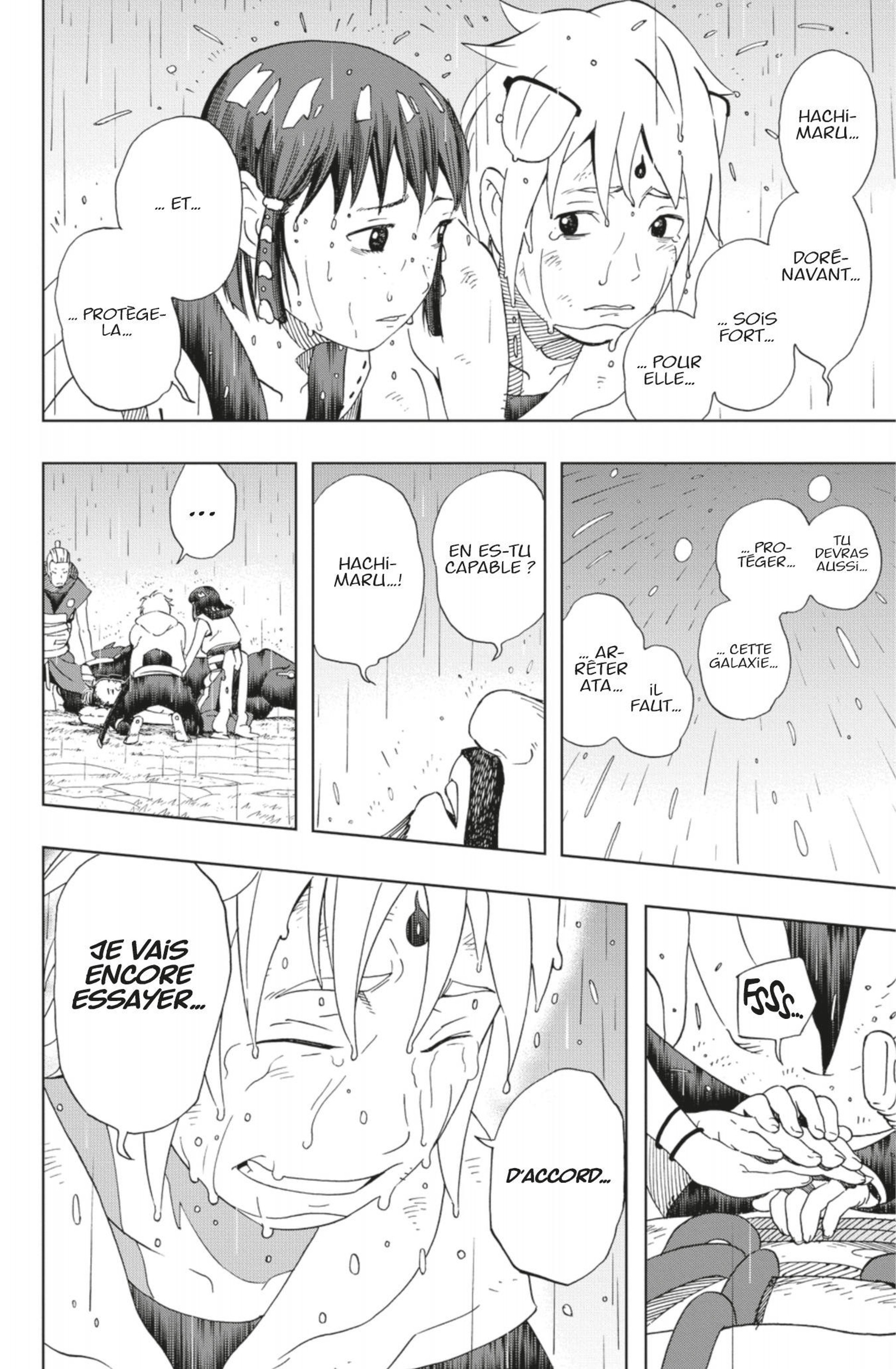 Read Samurai 8 _ Hachimaruden FR Manga Online