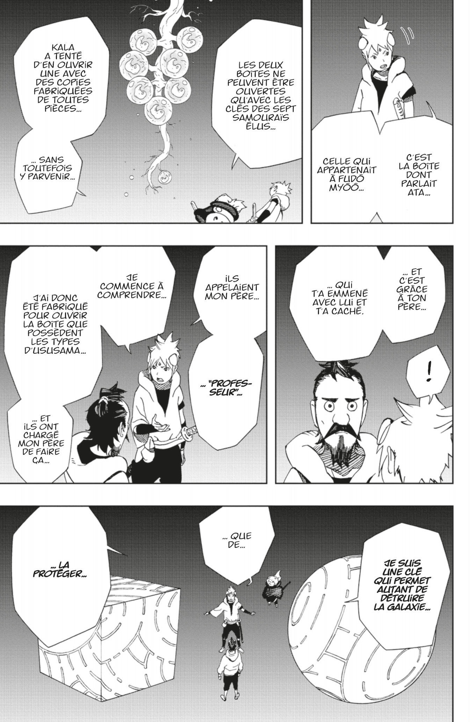 Read Samurai 8 _ Hachimaruden FR Manga Online