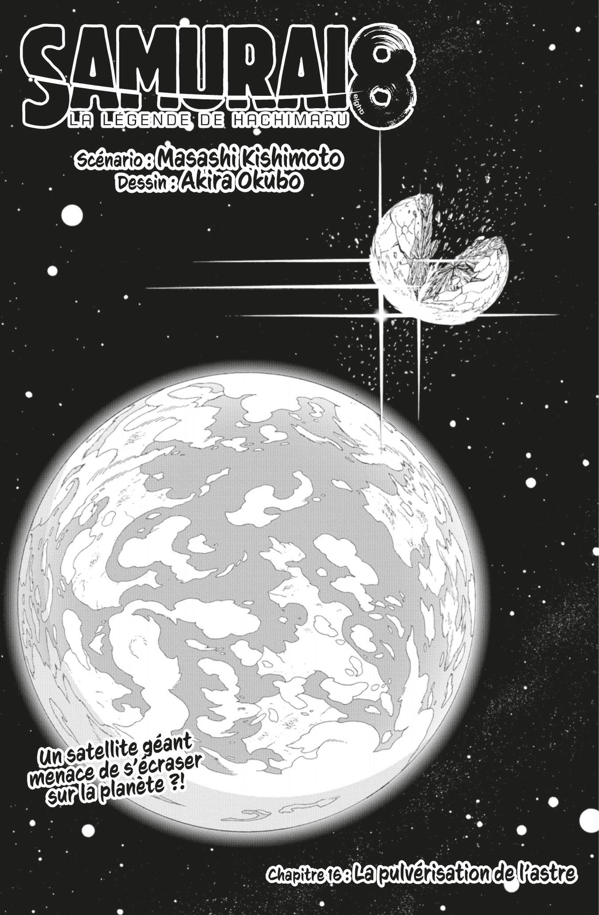 Read Samurai 8 _ Hachimaruden FR Manga Online