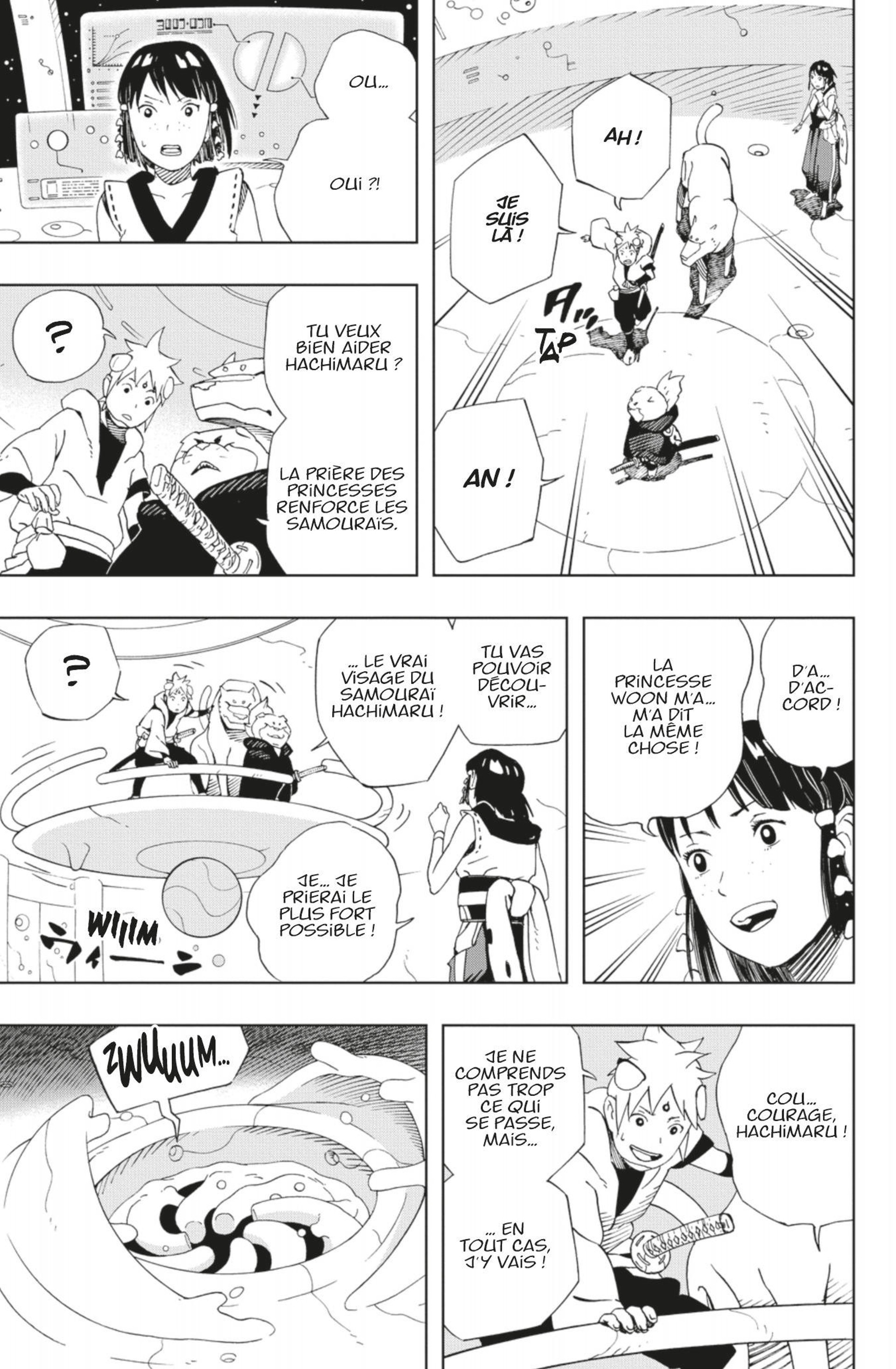 Read Samurai 8 _ Hachimaruden FR Manga Online