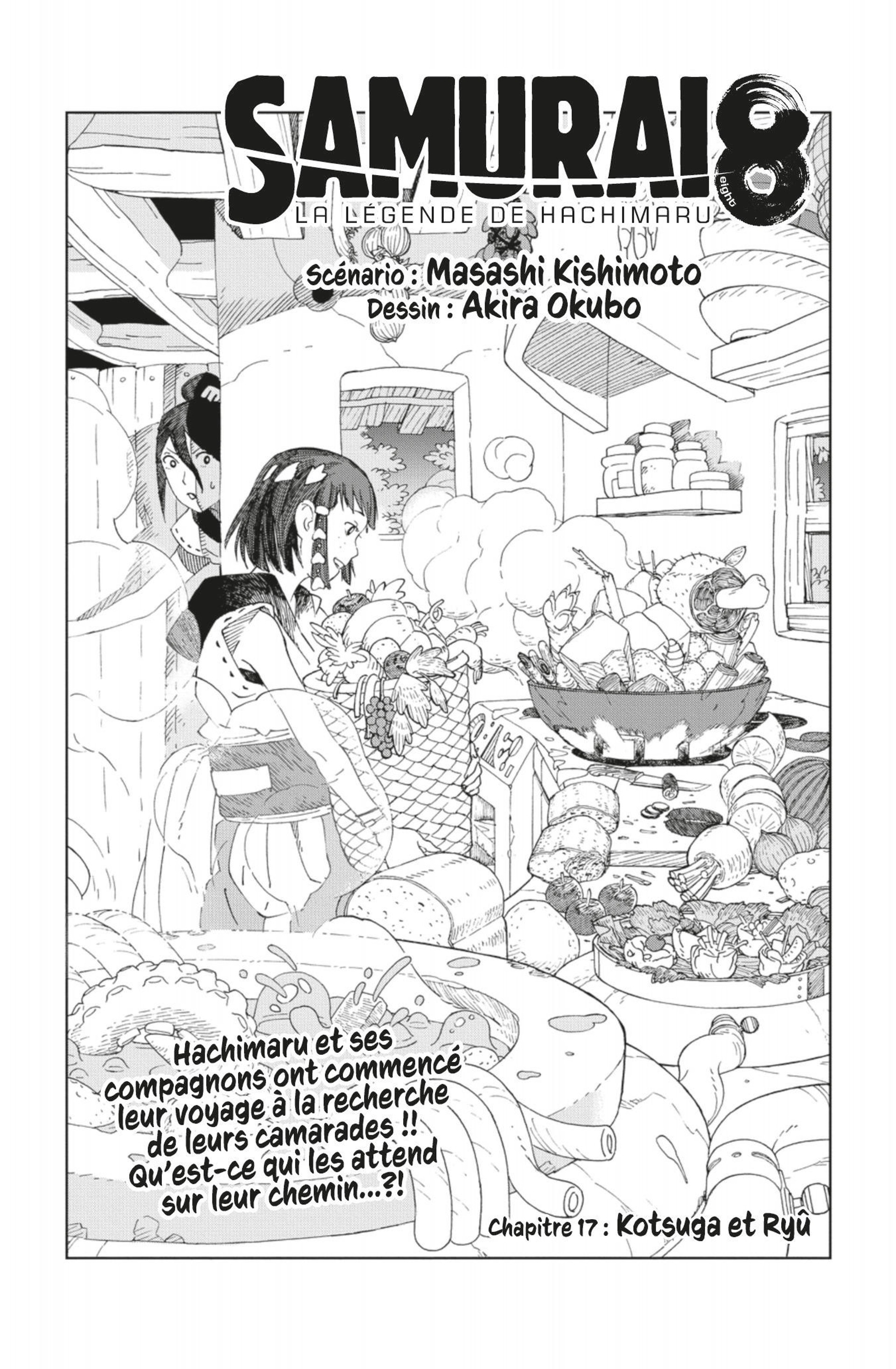 Read Samurai 8 _ Hachimaruden FR Manga Online