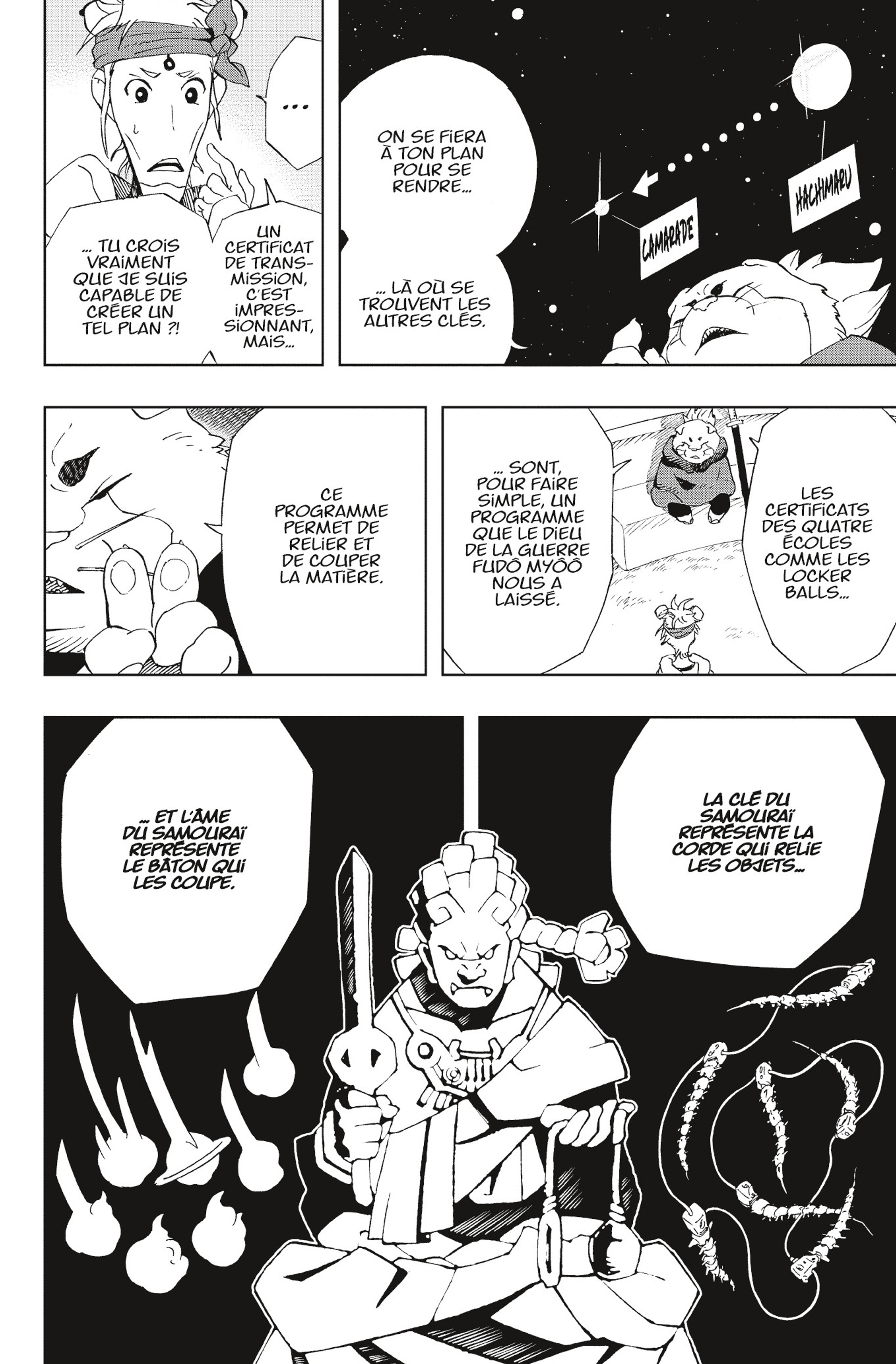 Read Samurai 8 _ Hachimaruden FR Manga Online
