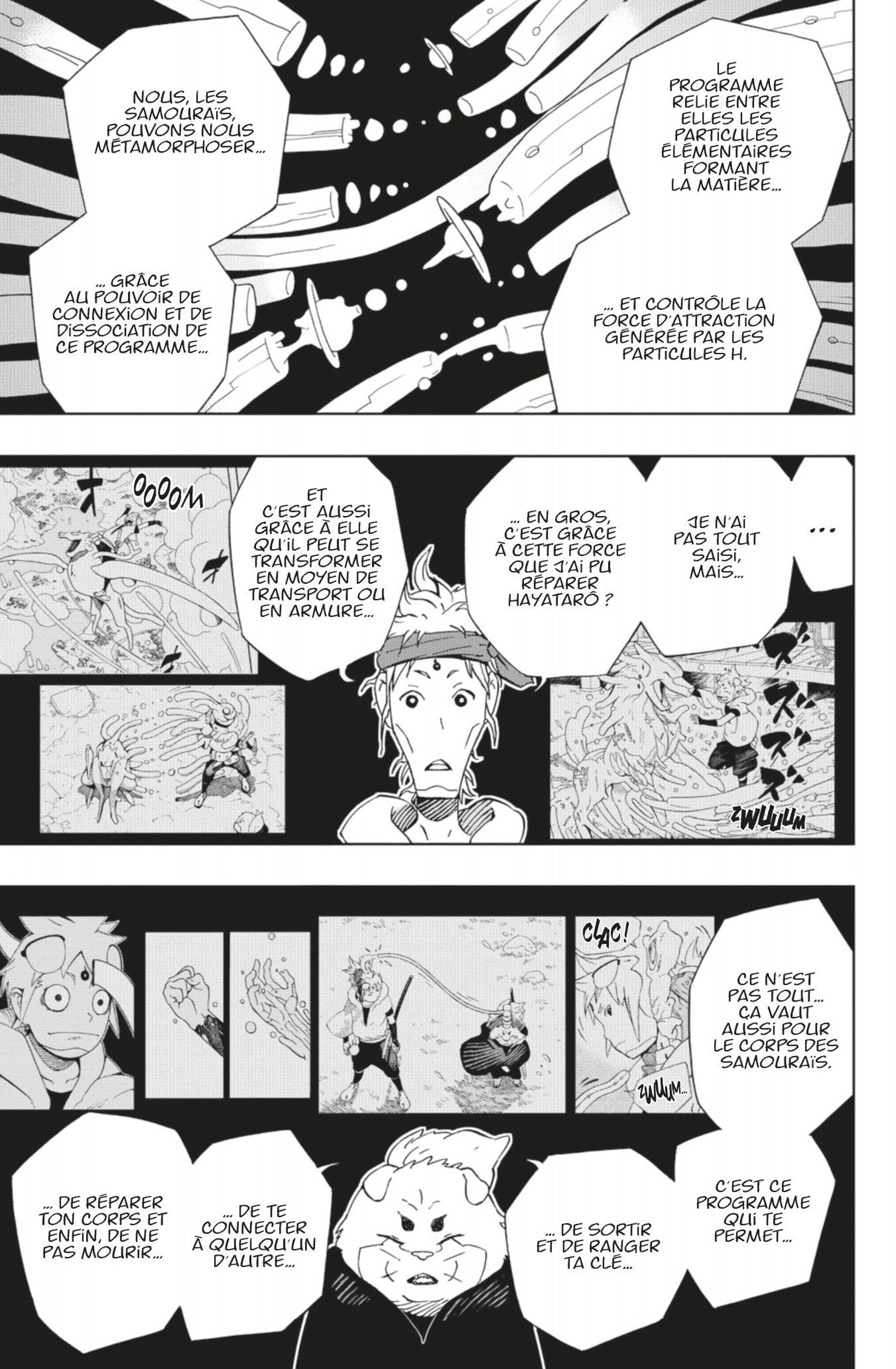 Read Samurai 8 _ Hachimaruden FR Manga Online