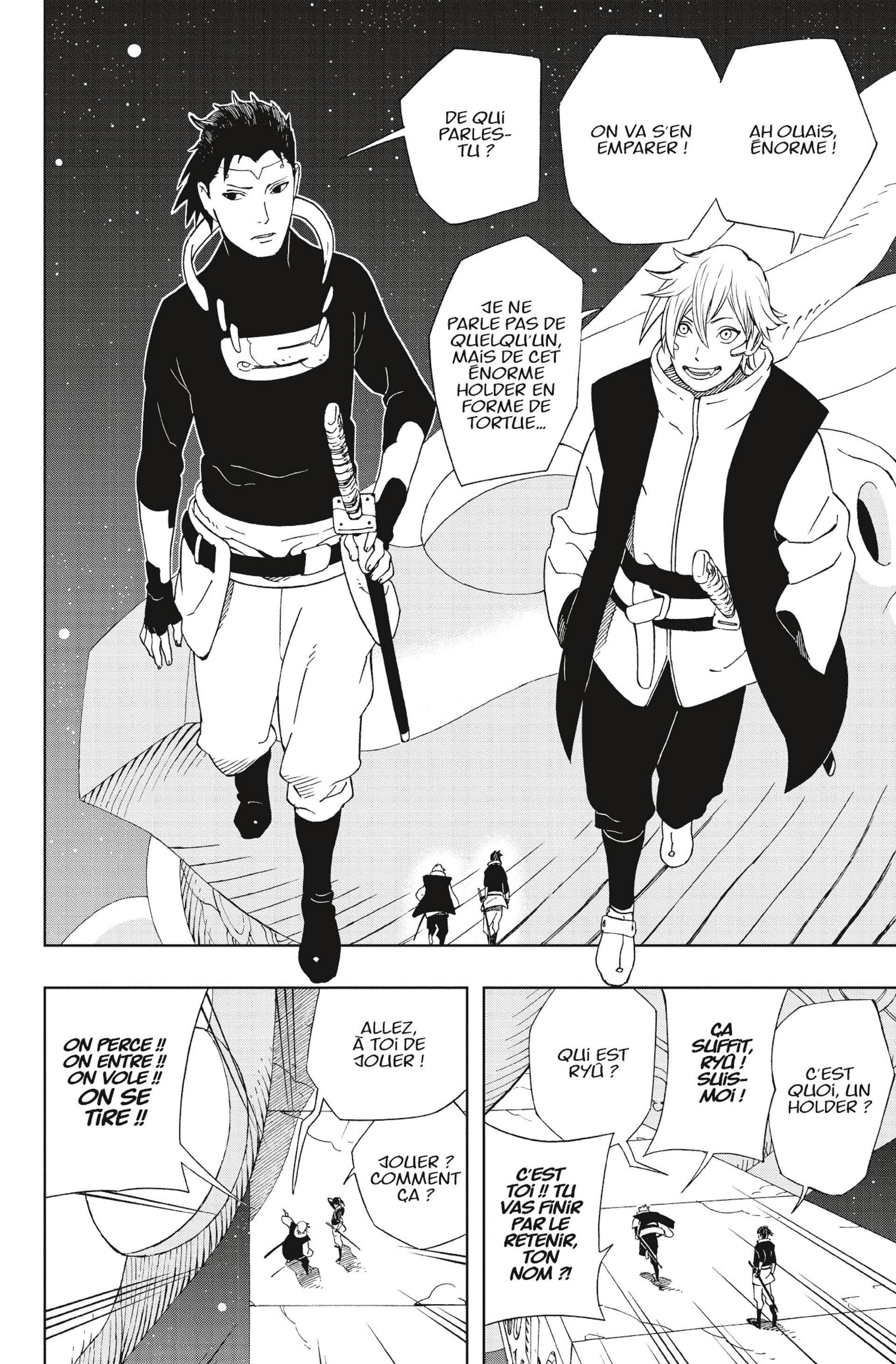Read Samurai 8 _ Hachimaruden FR Manga Online