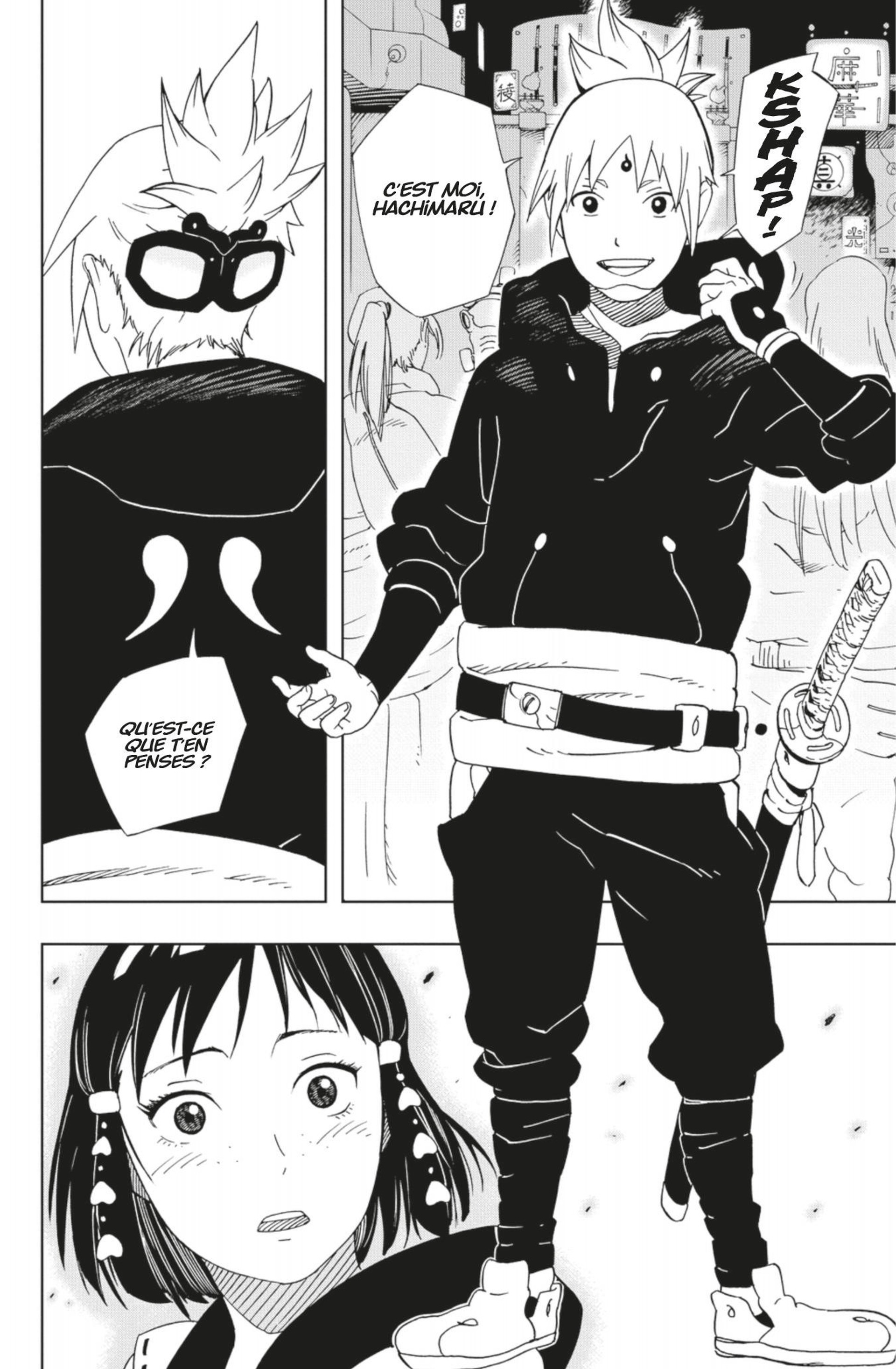 Read Samurai 8 _ Hachimaruden FR Manga Online