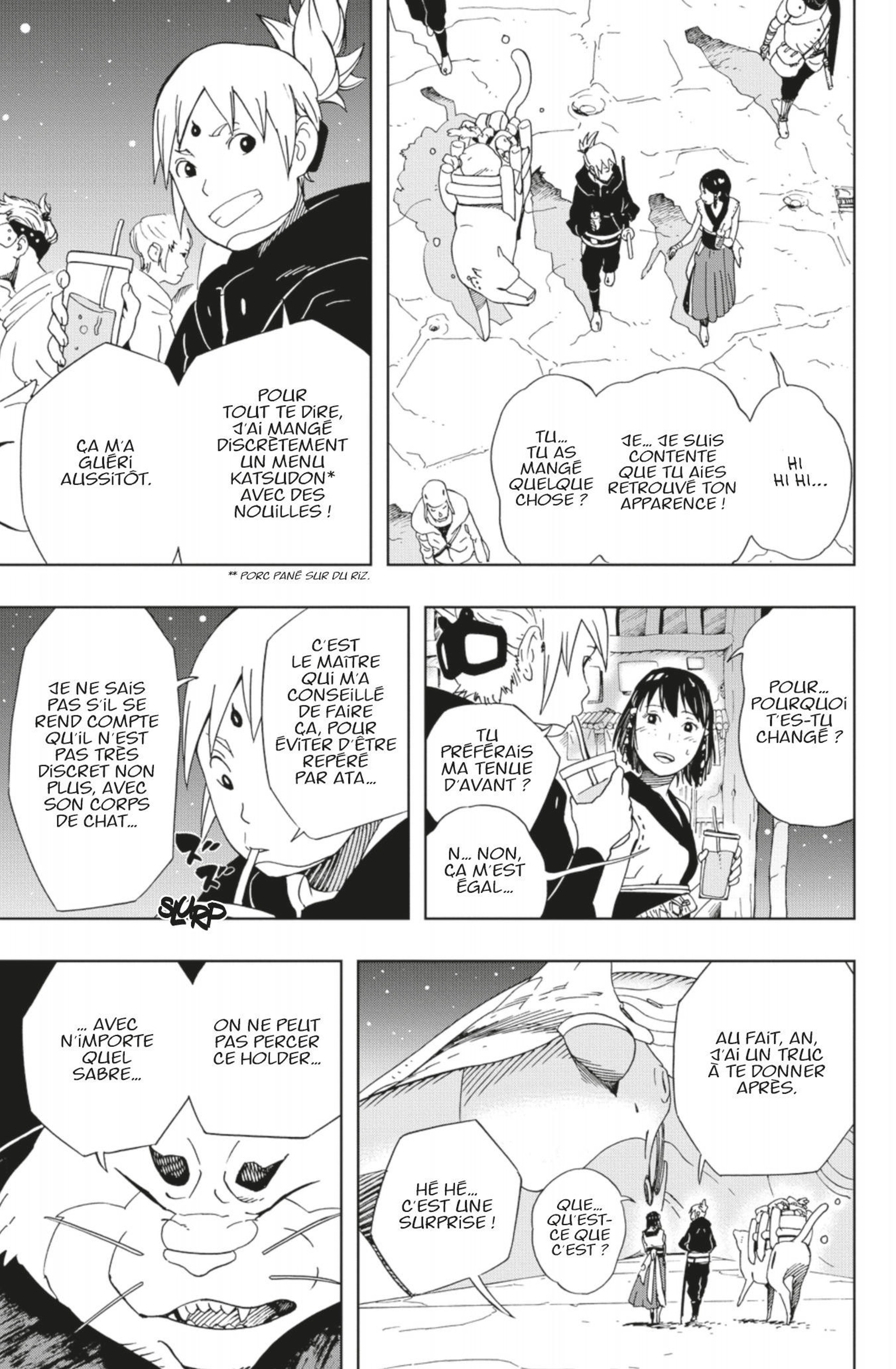 Read Samurai 8 _ Hachimaruden FR Manga Online