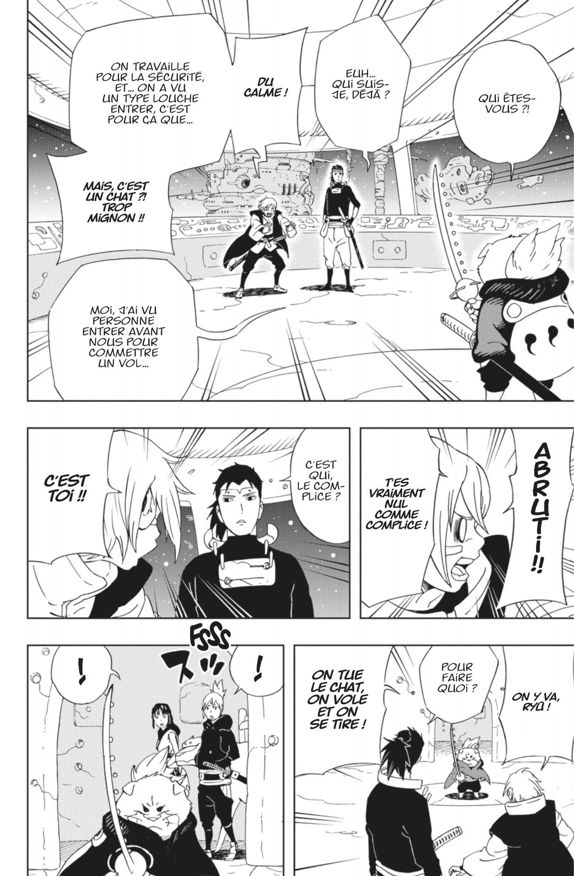 Read Samurai 8 _ Hachimaruden FR Manga Online