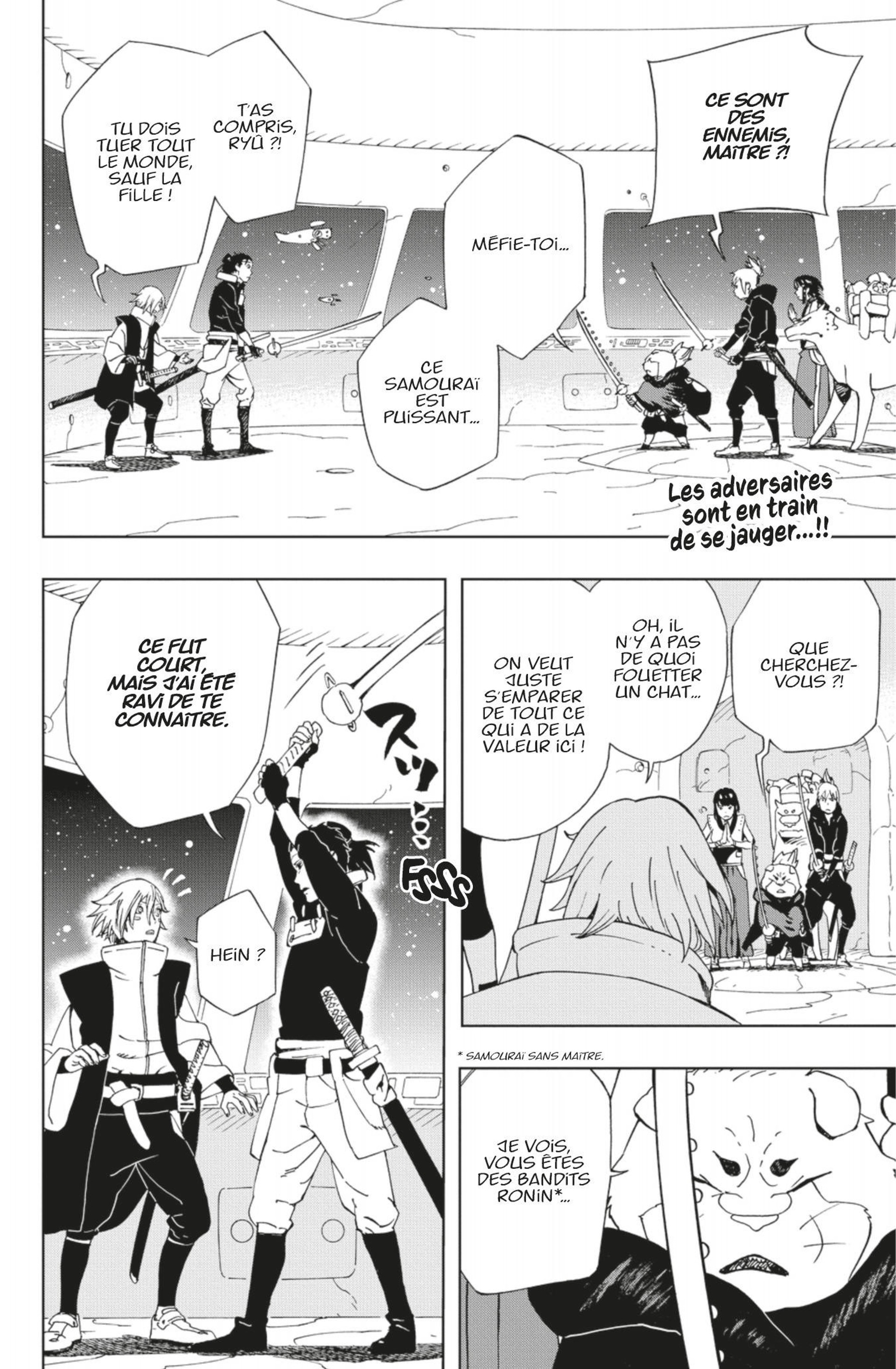 Read Samurai 8 _ Hachimaruden FR Manga Online