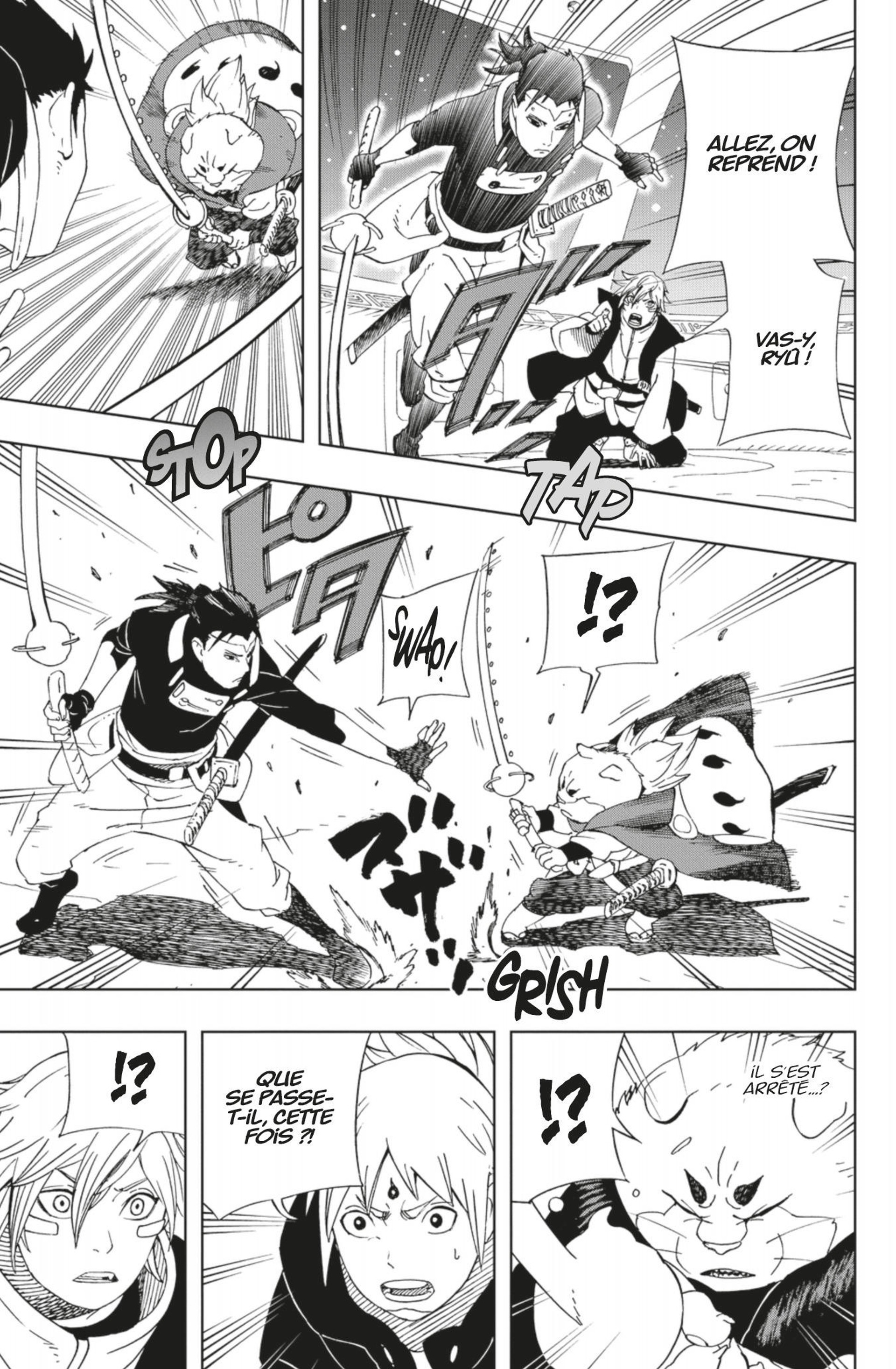 Read Samurai 8 _ Hachimaruden FR Manga Online