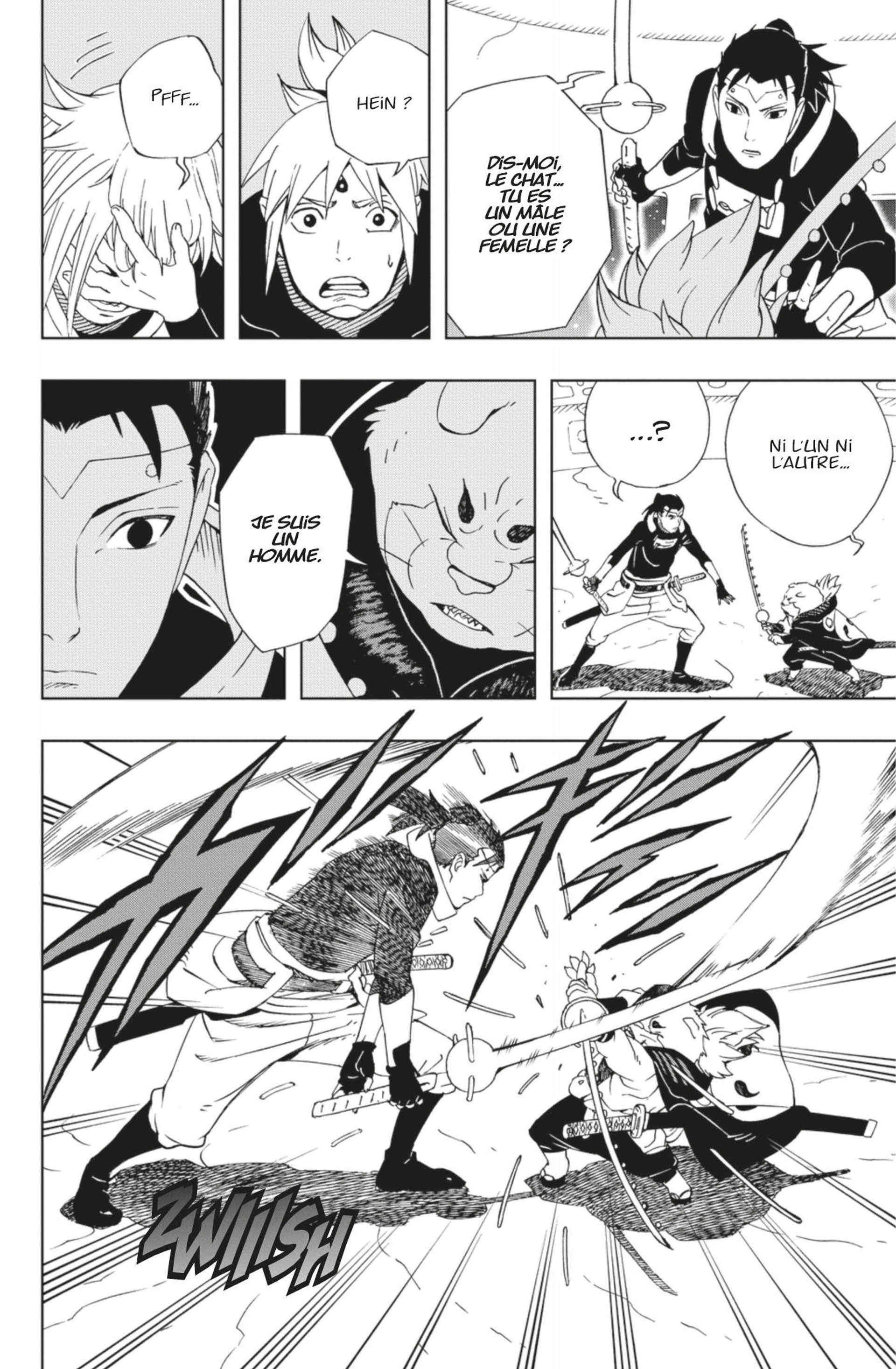 Read Samurai 8 _ Hachimaruden FR Manga Online