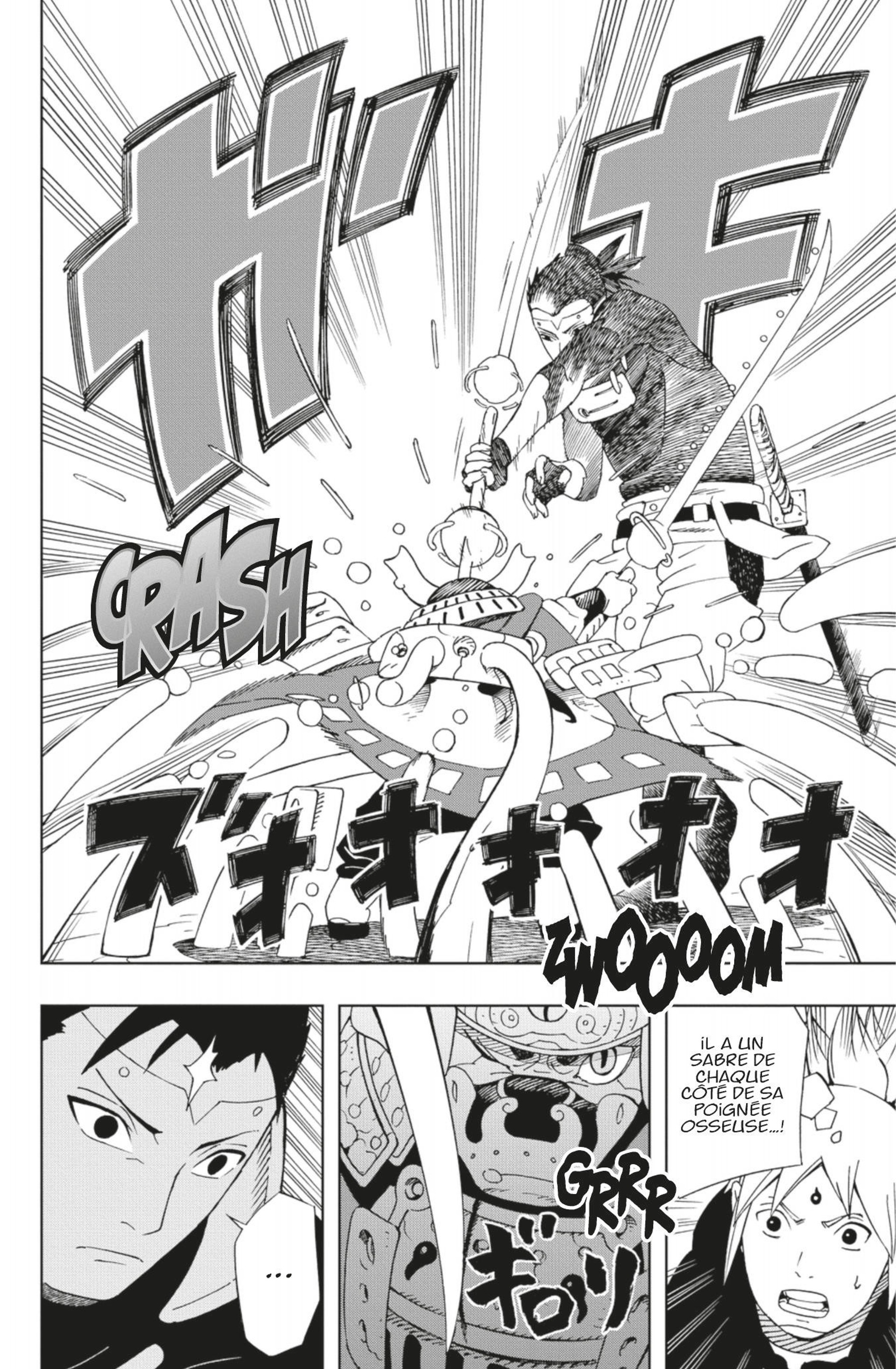 Read Samurai 8 _ Hachimaruden FR Manga Online