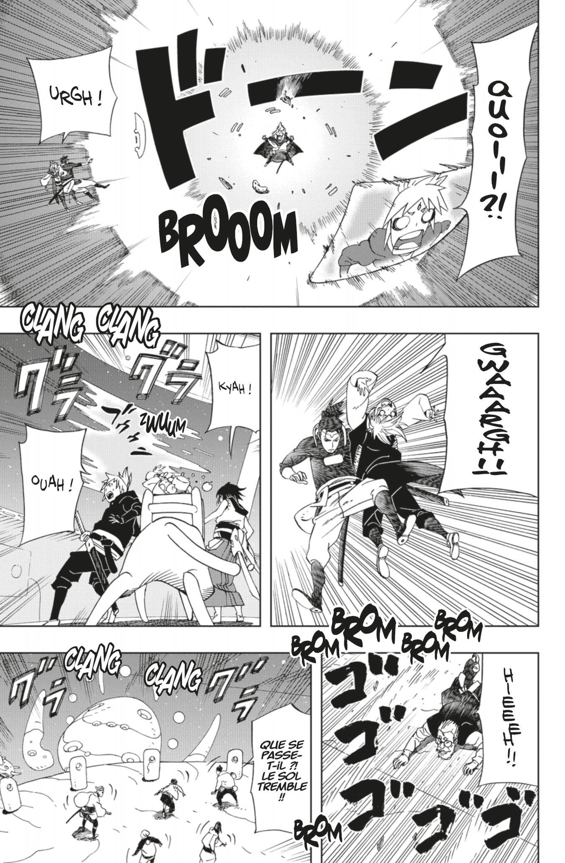 Read Samurai 8 _ Hachimaruden FR Manga Online