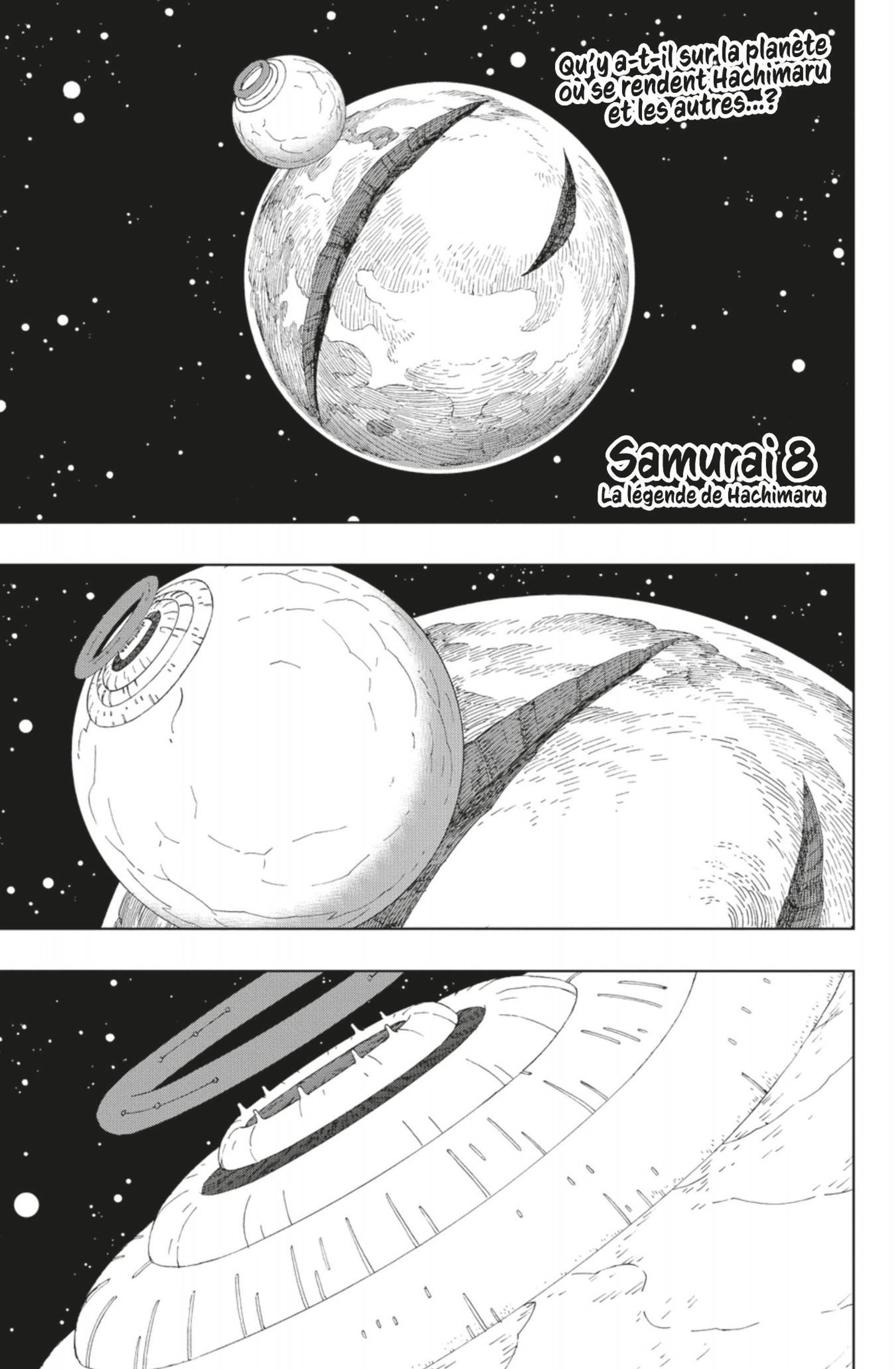 Read Samurai 8 _ Hachimaruden FR Manga Online