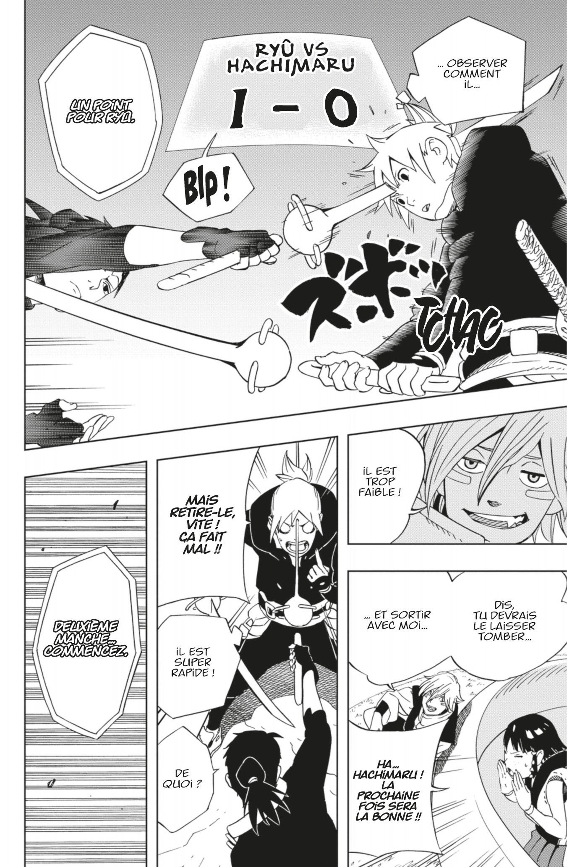 Read Samurai 8 _ Hachimaruden FR Manga Online