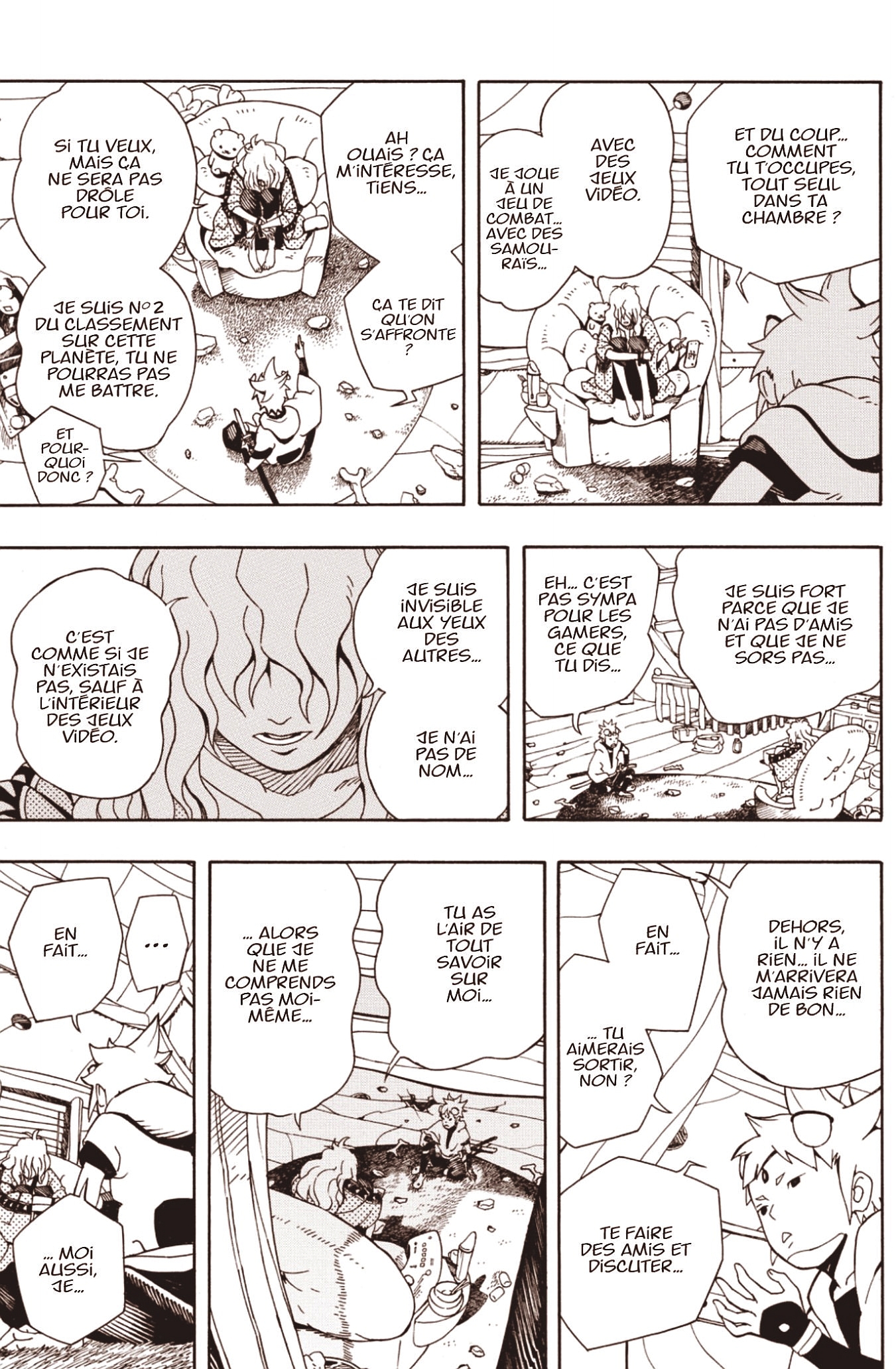 Read Samurai 8 _ Hachimaruden FR Manga Online