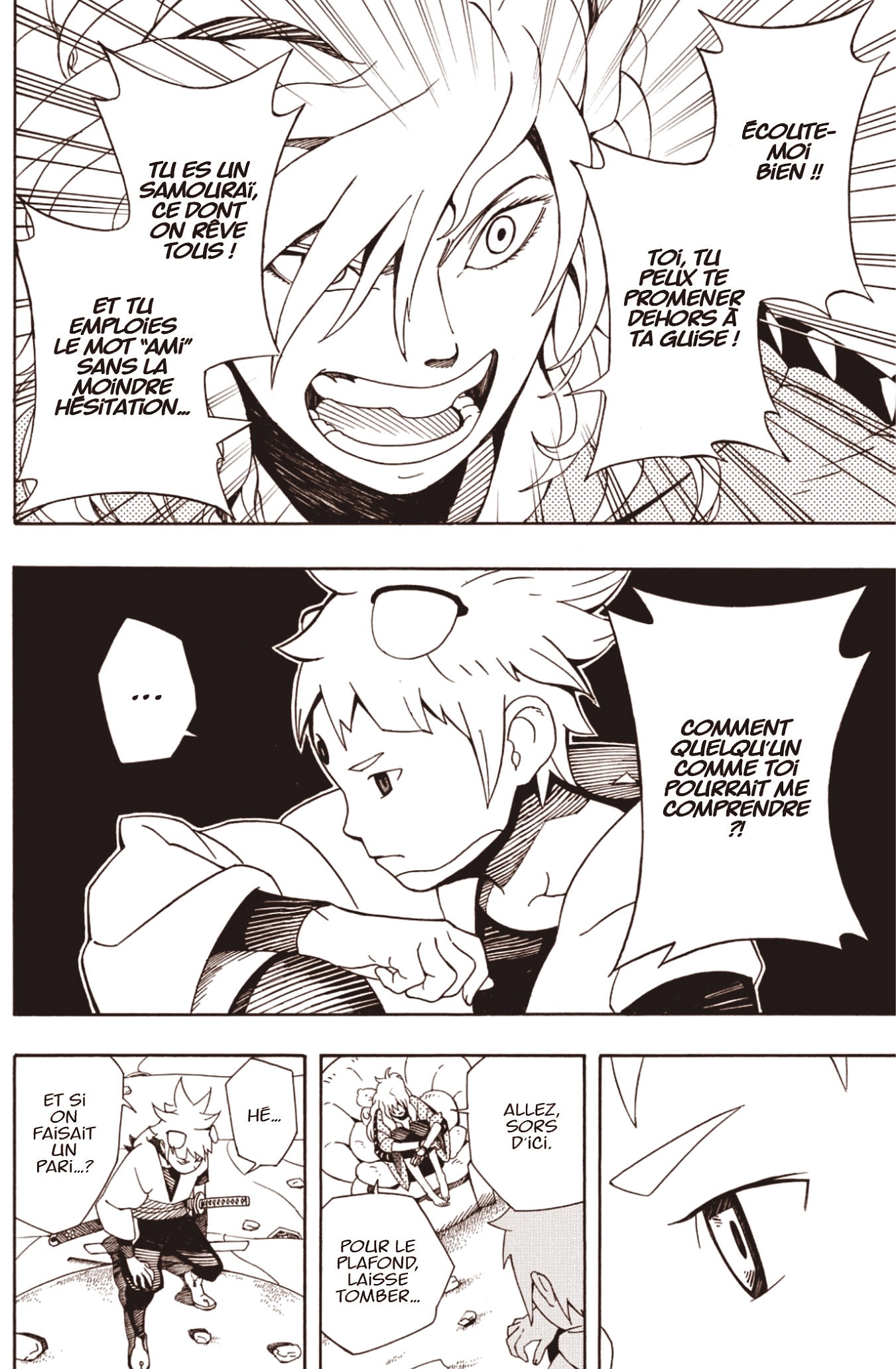Read Samurai 8 _ Hachimaruden FR Manga Online