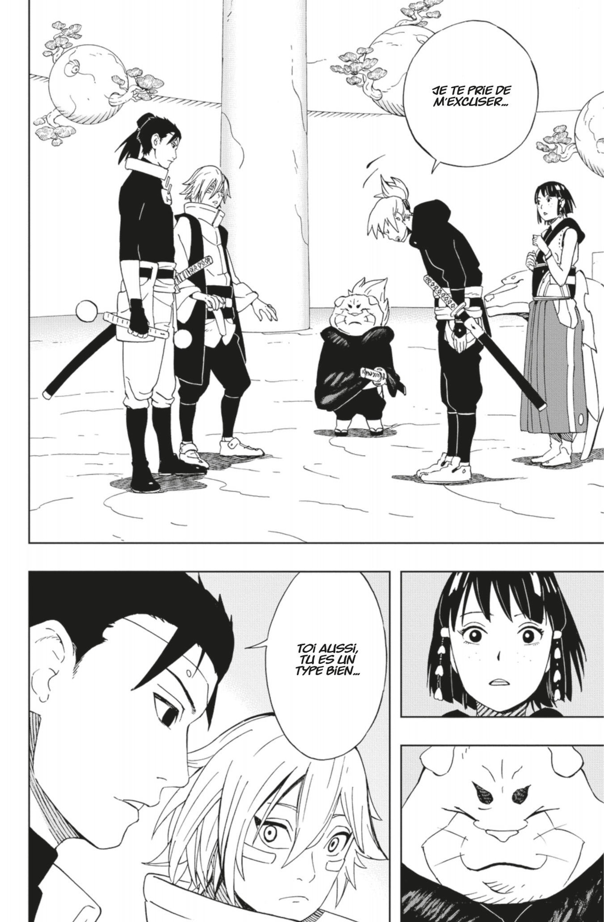 Read Samurai 8 _ Hachimaruden FR Manga Online
