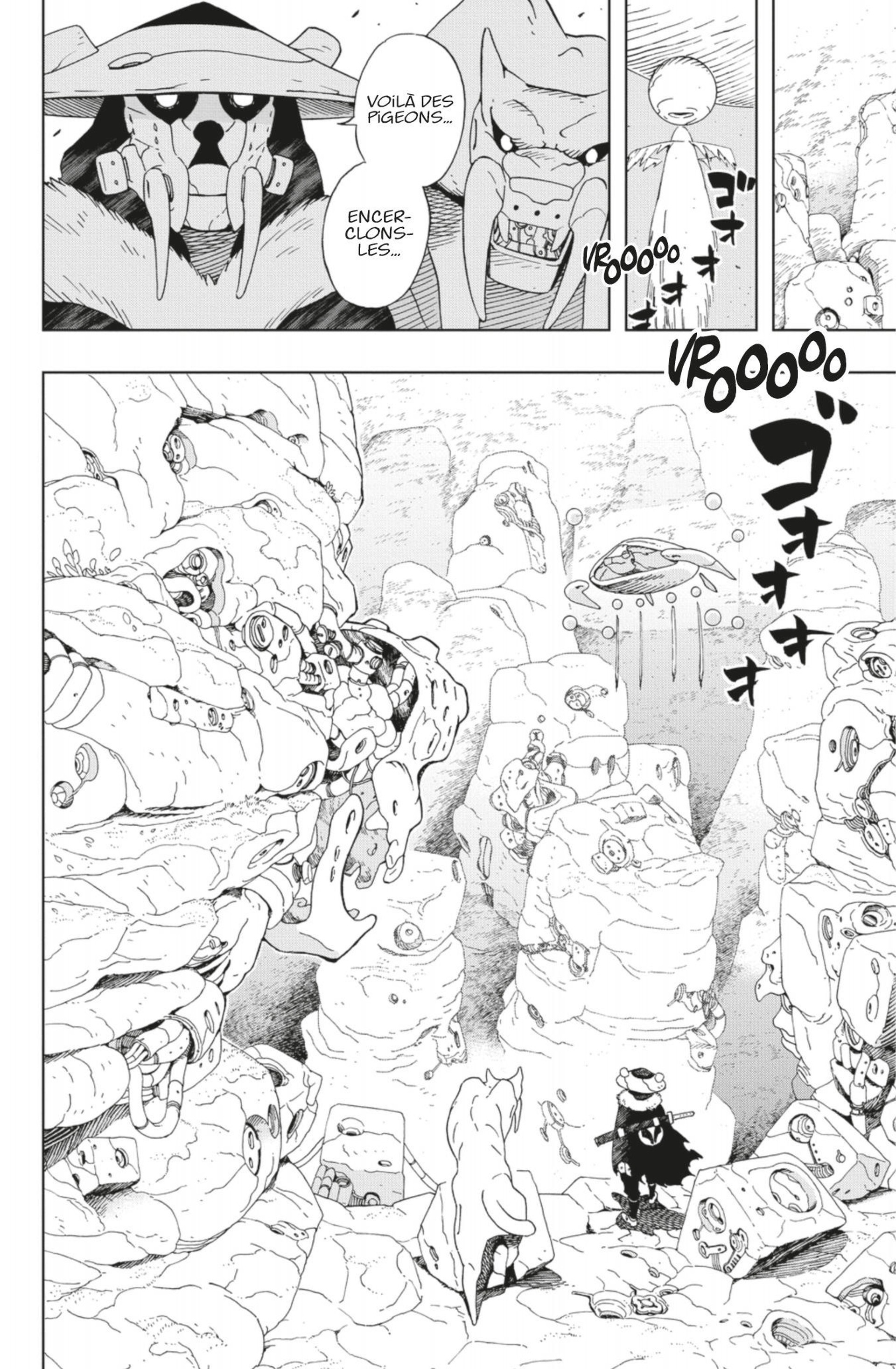 Read Samurai 8 _ Hachimaruden FR Manga Online