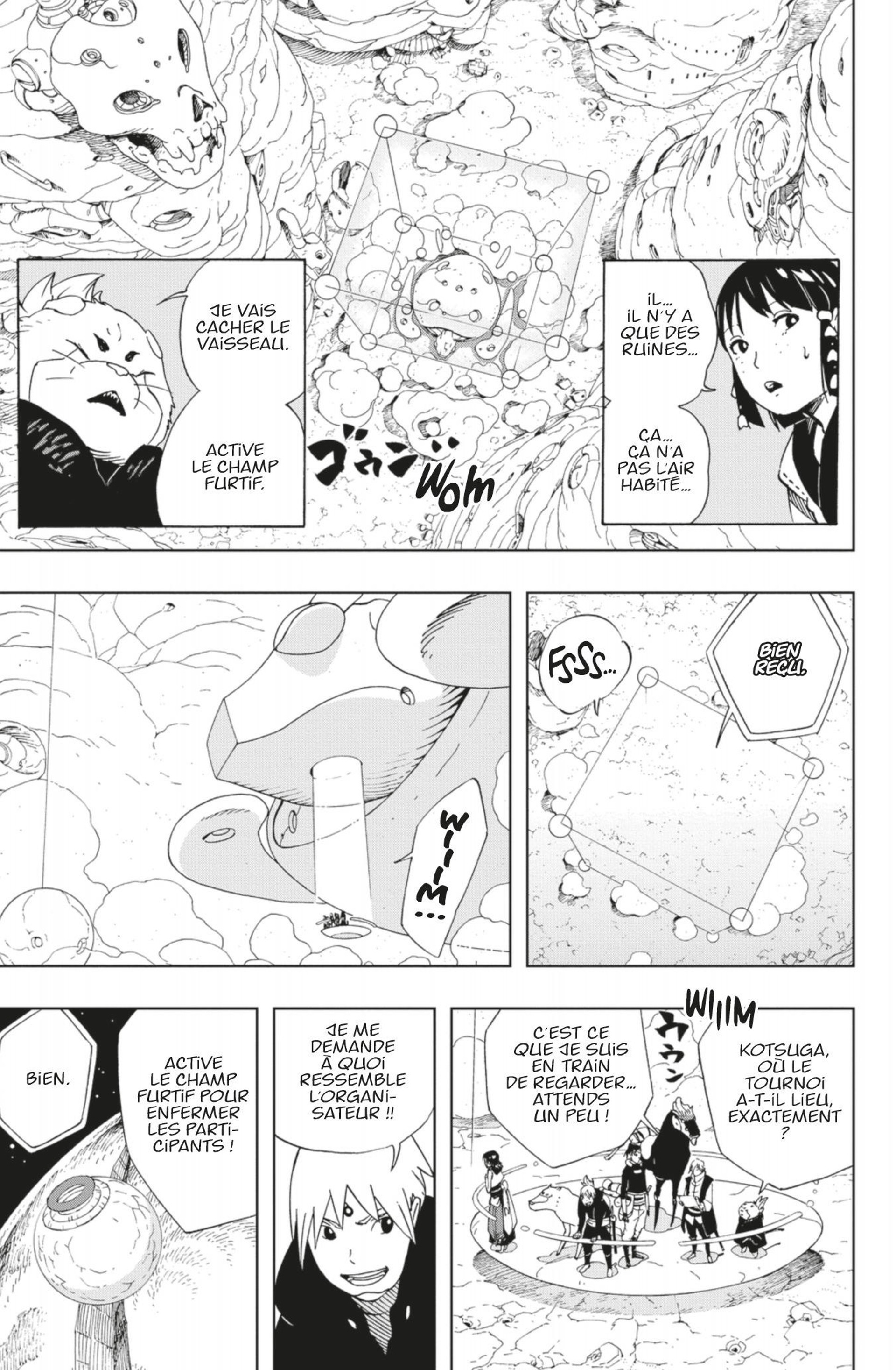 Read Samurai 8 _ Hachimaruden FR Manga Online
