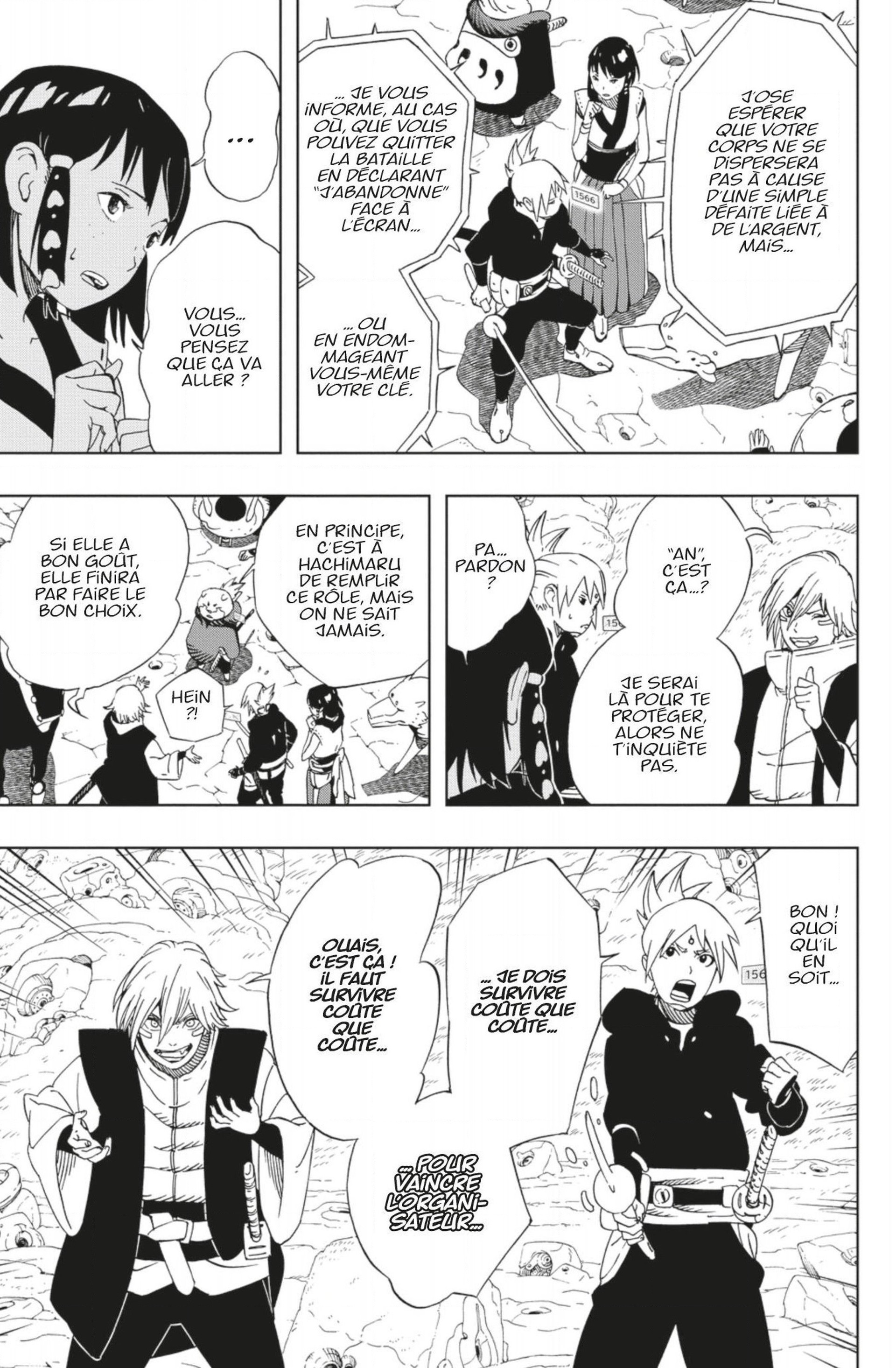Read Samurai 8 _ Hachimaruden FR Manga Online