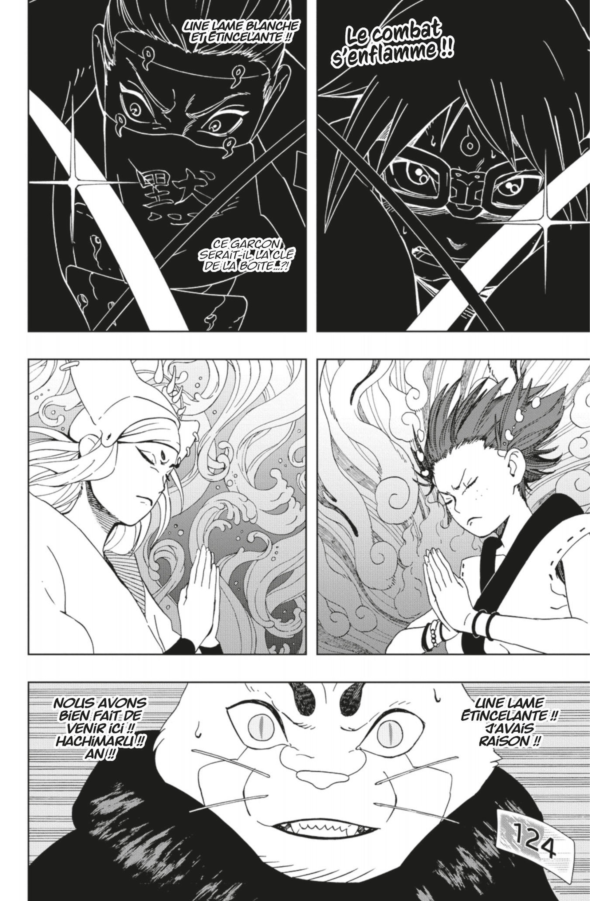 Read Samurai 8 _ Hachimaruden FR Manga Online