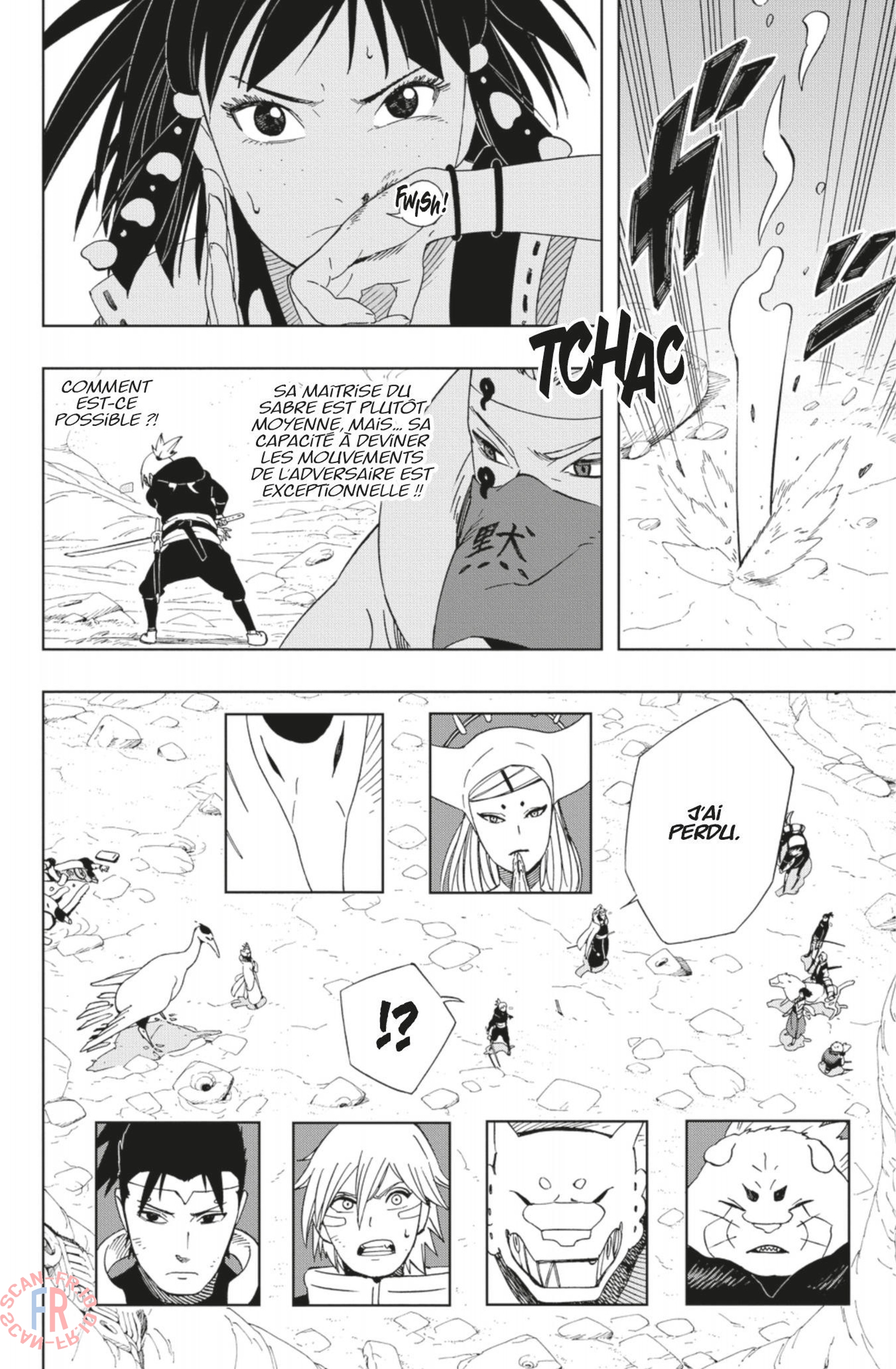Read Samurai 8 _ Hachimaruden FR Manga Online
