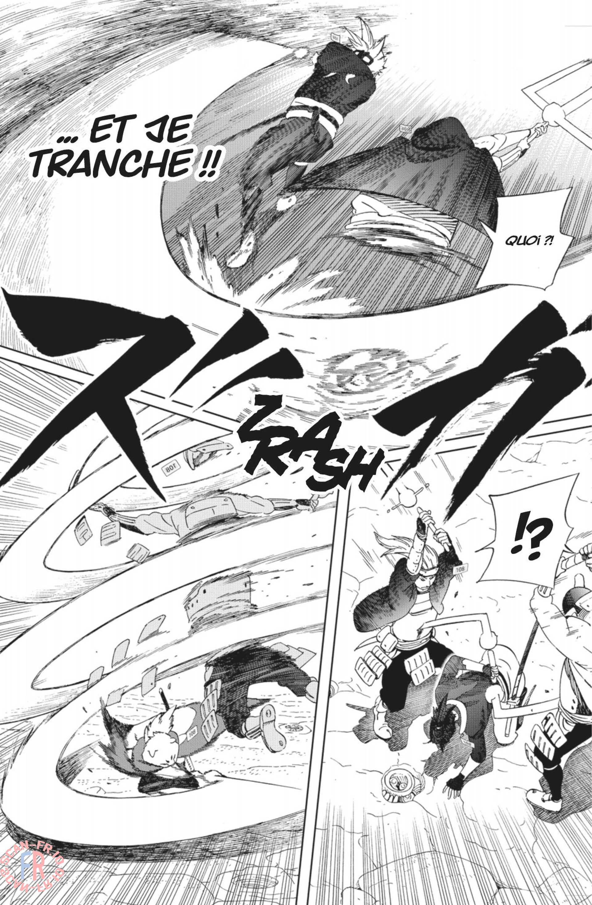Read Samurai 8 _ Hachimaruden FR Manga Online