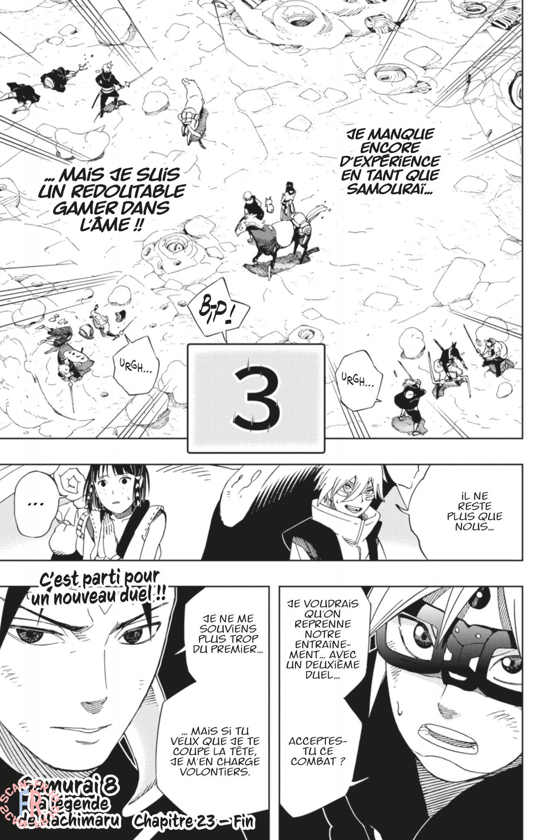 Read Samurai 8 _ Hachimaruden FR Manga Online