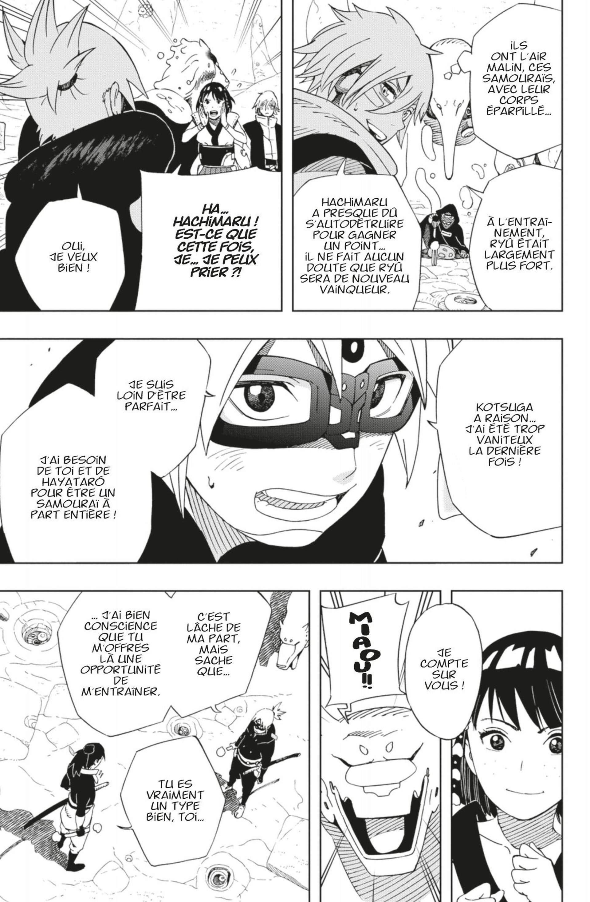 Read Samurai 8 _ Hachimaruden FR Manga Online