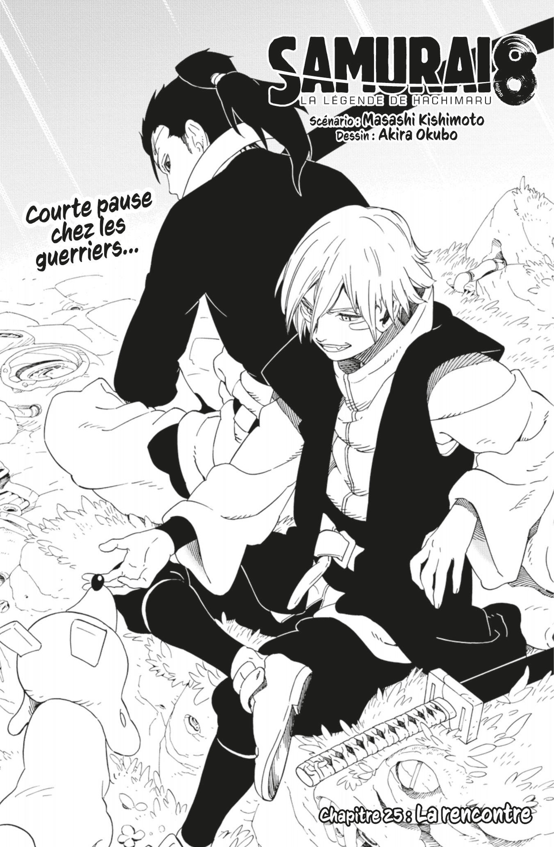 Read Samurai 8 _ Hachimaruden FR Manga Online