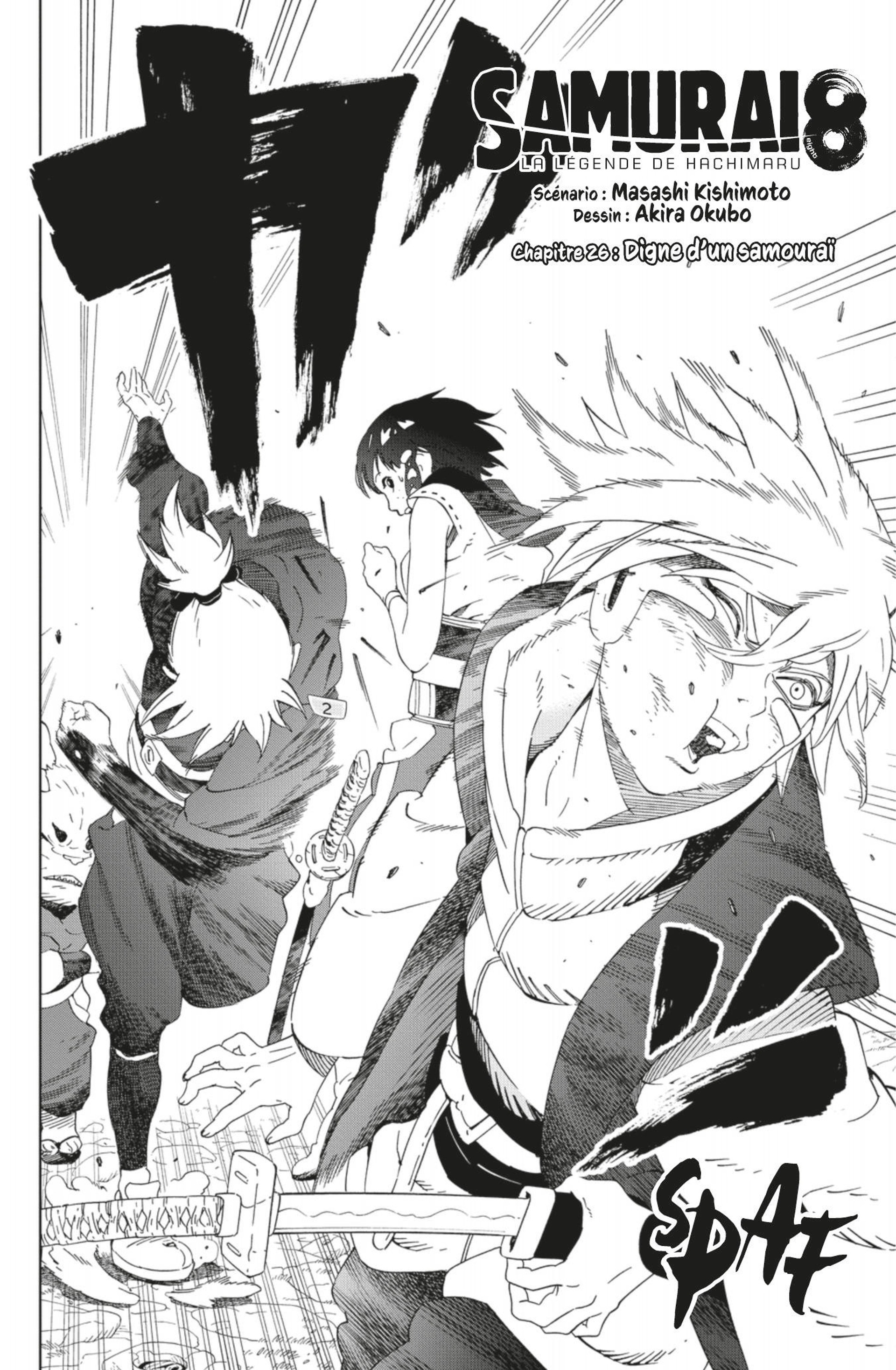 Read Samurai 8 _ Hachimaruden FR Manga Online