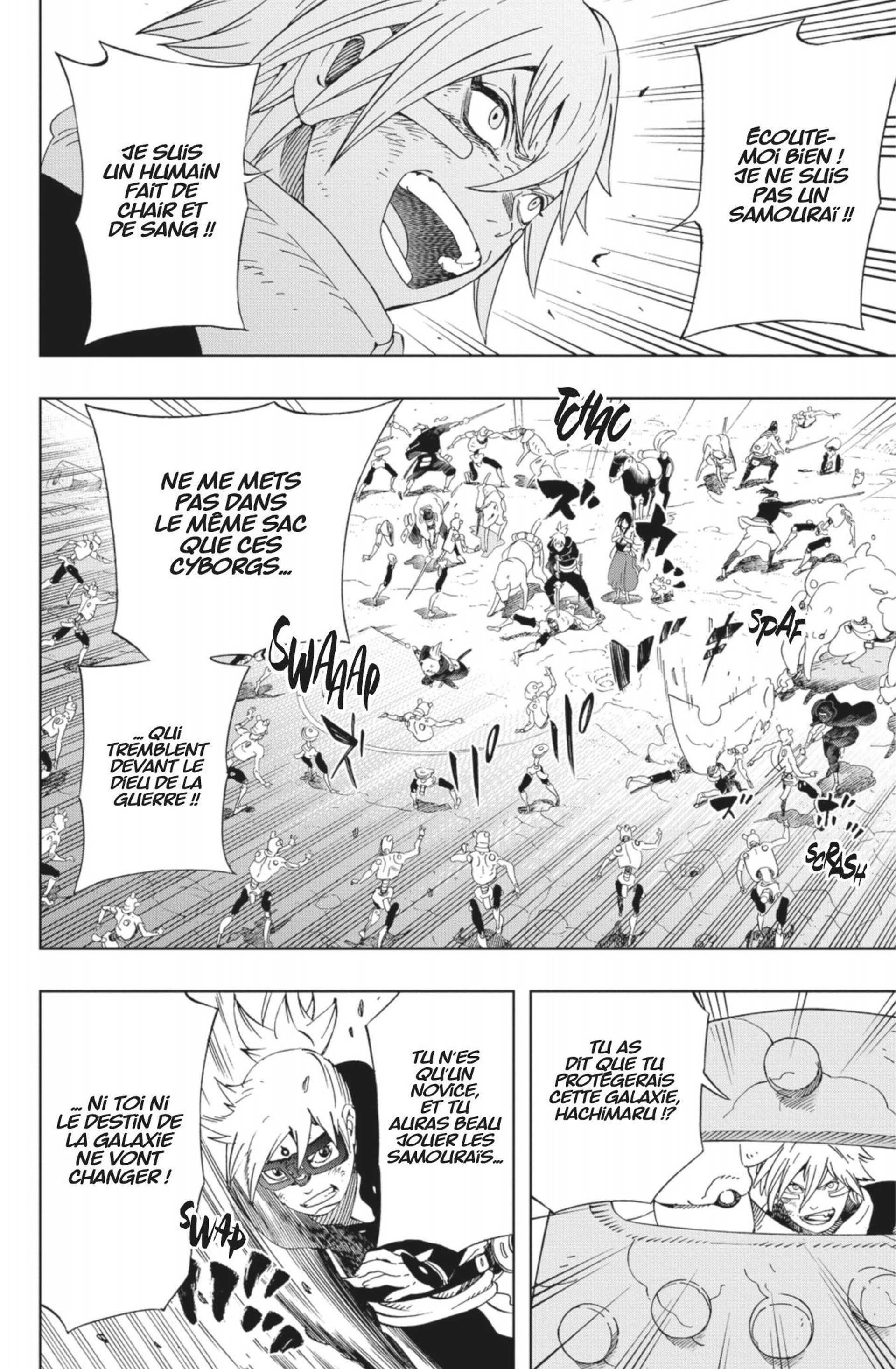 Read Samurai 8 _ Hachimaruden FR Manga Online