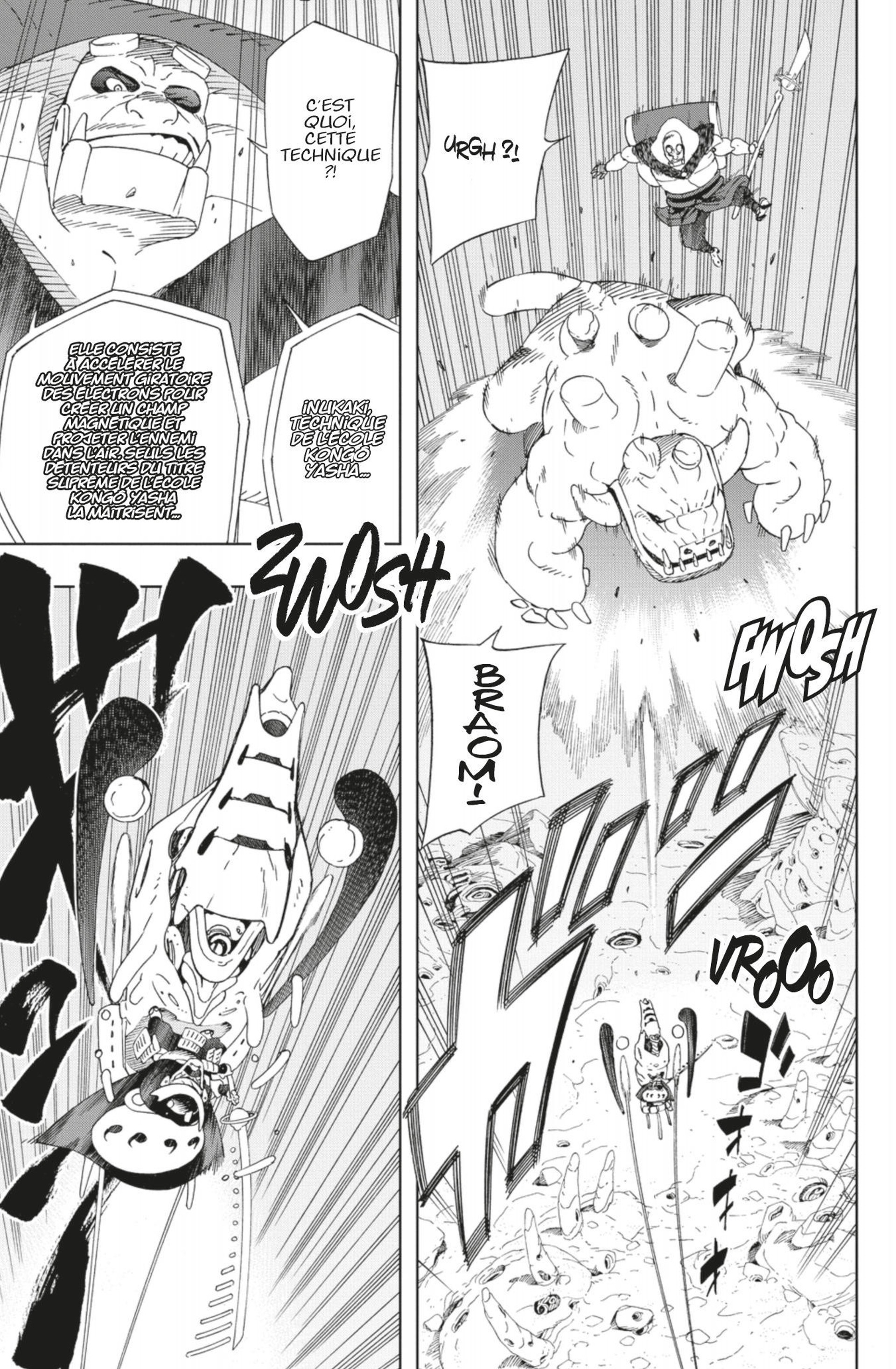 Read Samurai 8 _ Hachimaruden FR Manga Online