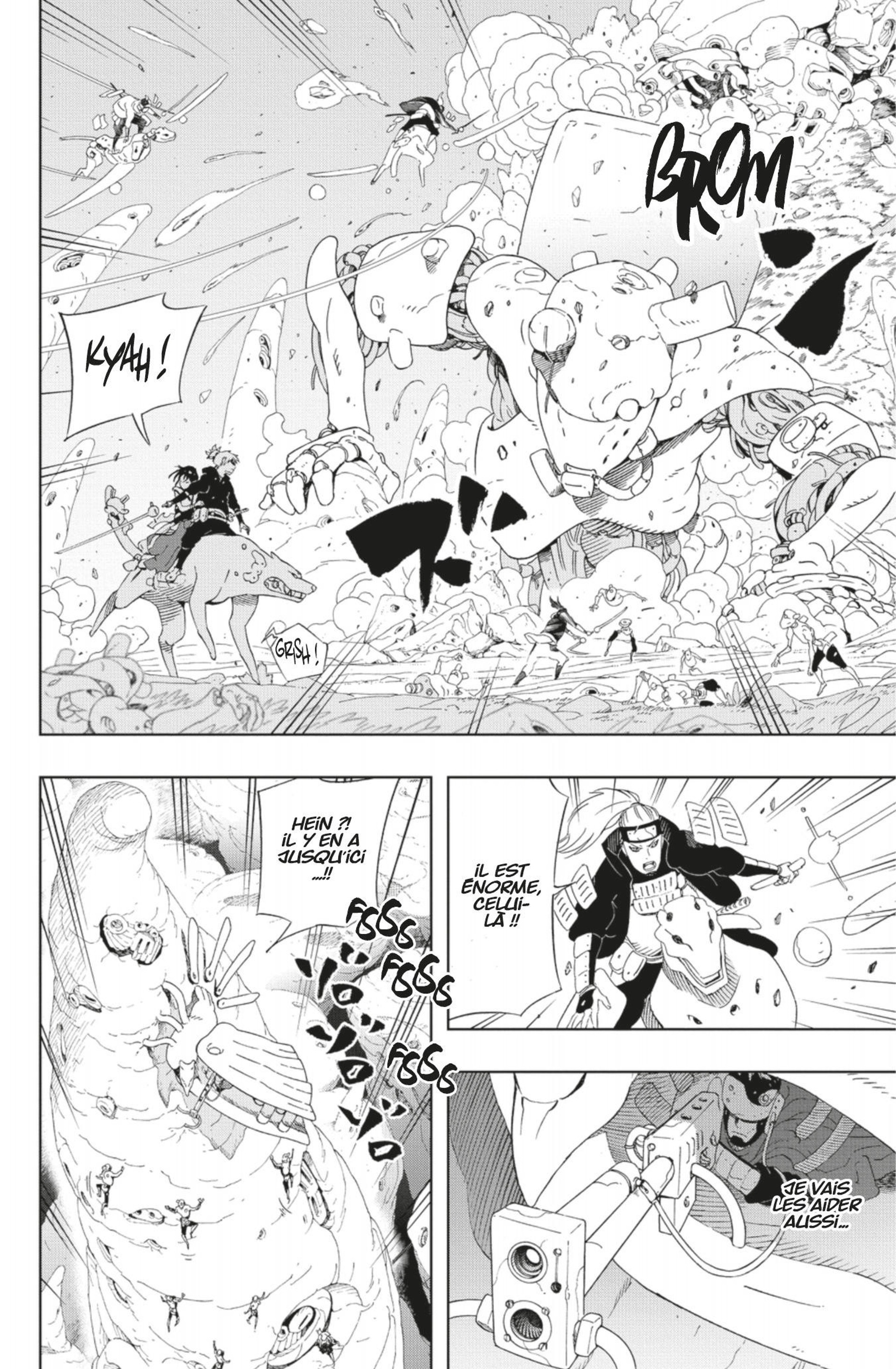 Read Samurai 8 _ Hachimaruden FR Manga Online